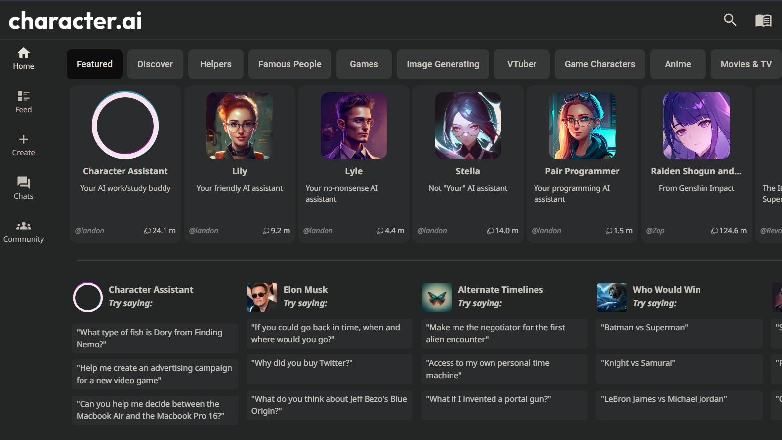 character.ai , ai text generator , ai image generator free , best ai image generator