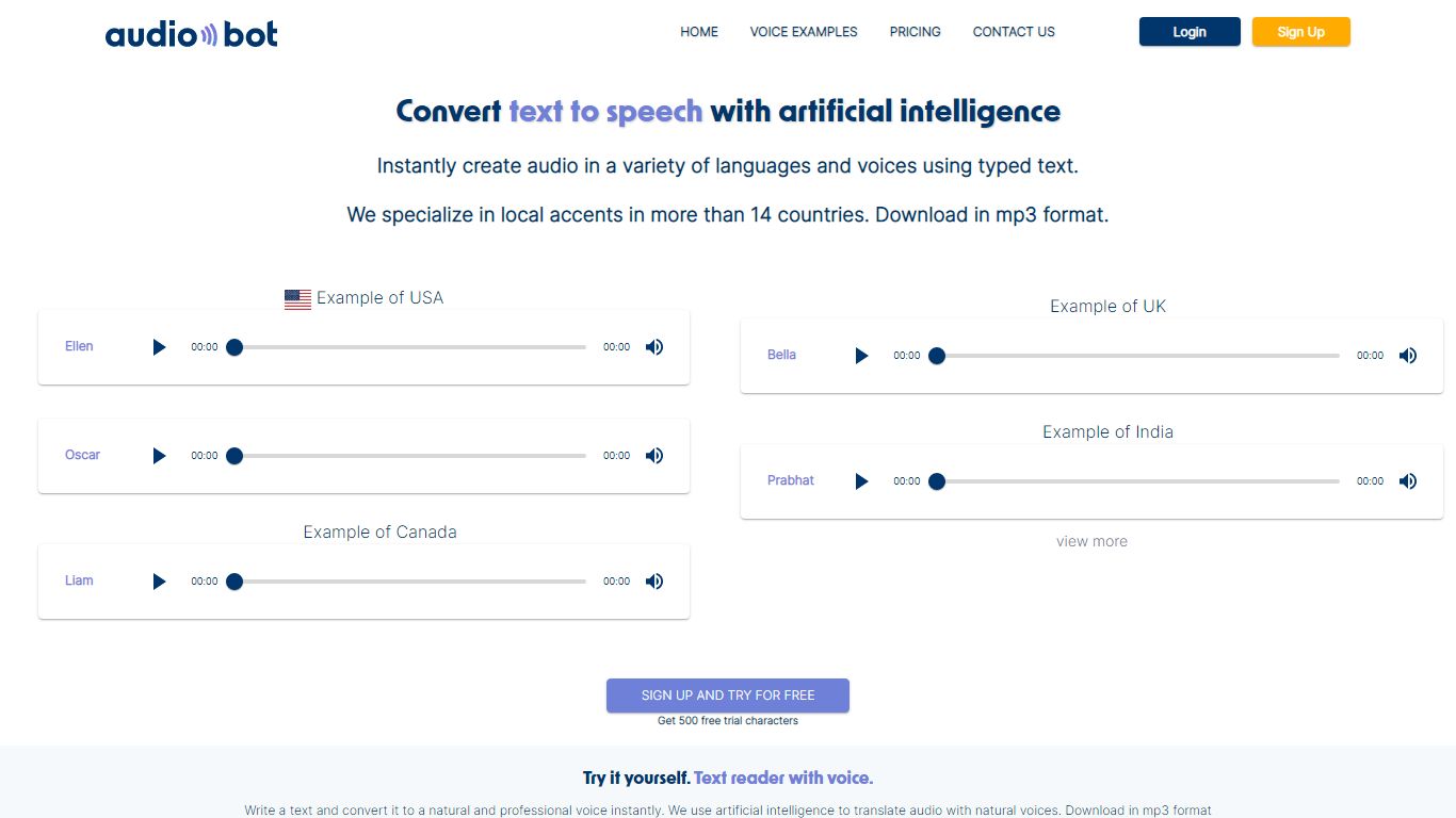 AudioBot , ai text generator , ai image generator free , best ai image generator