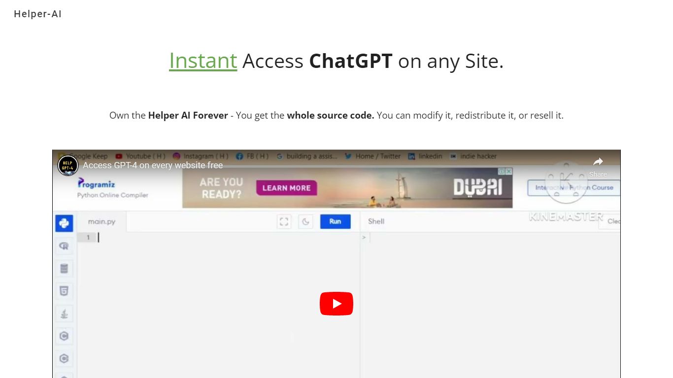 Helper-AI , ai text generator , ai image generator free , best ai image generator