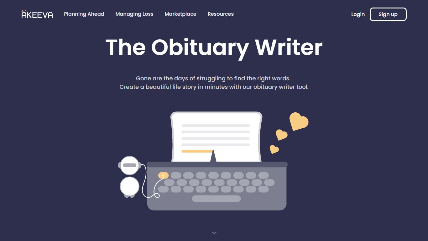 The Obituary Writer , ai text generator , ai image generator free , best ai image generator