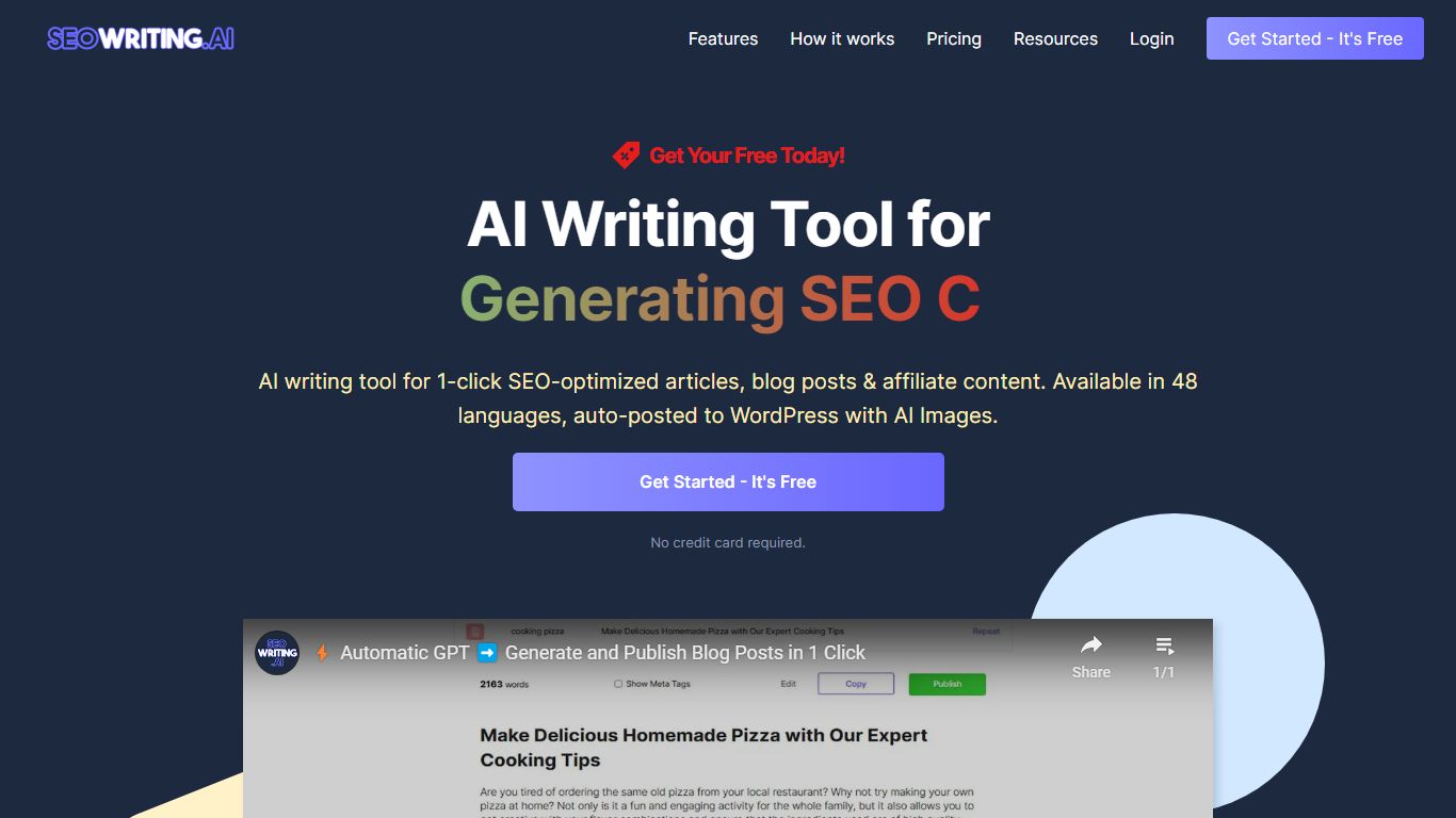 SEOWriting.AI , ai text generator , ai image generator free , best ai image generator