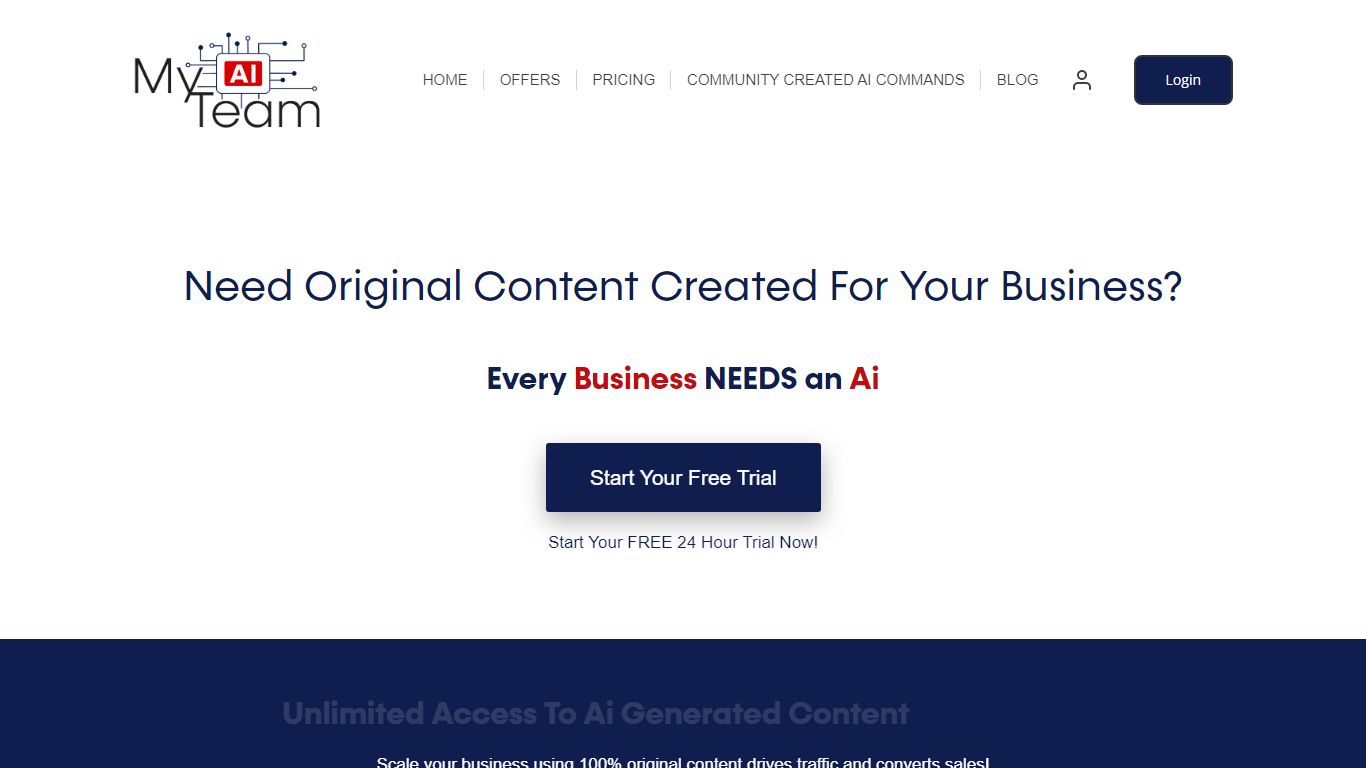 MyAiTeam , ai text generator , ai image generator free , best ai image generator