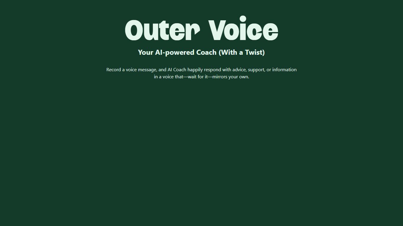 Outer Voice AI , ai text generator , ai image generator free , best ai image generator