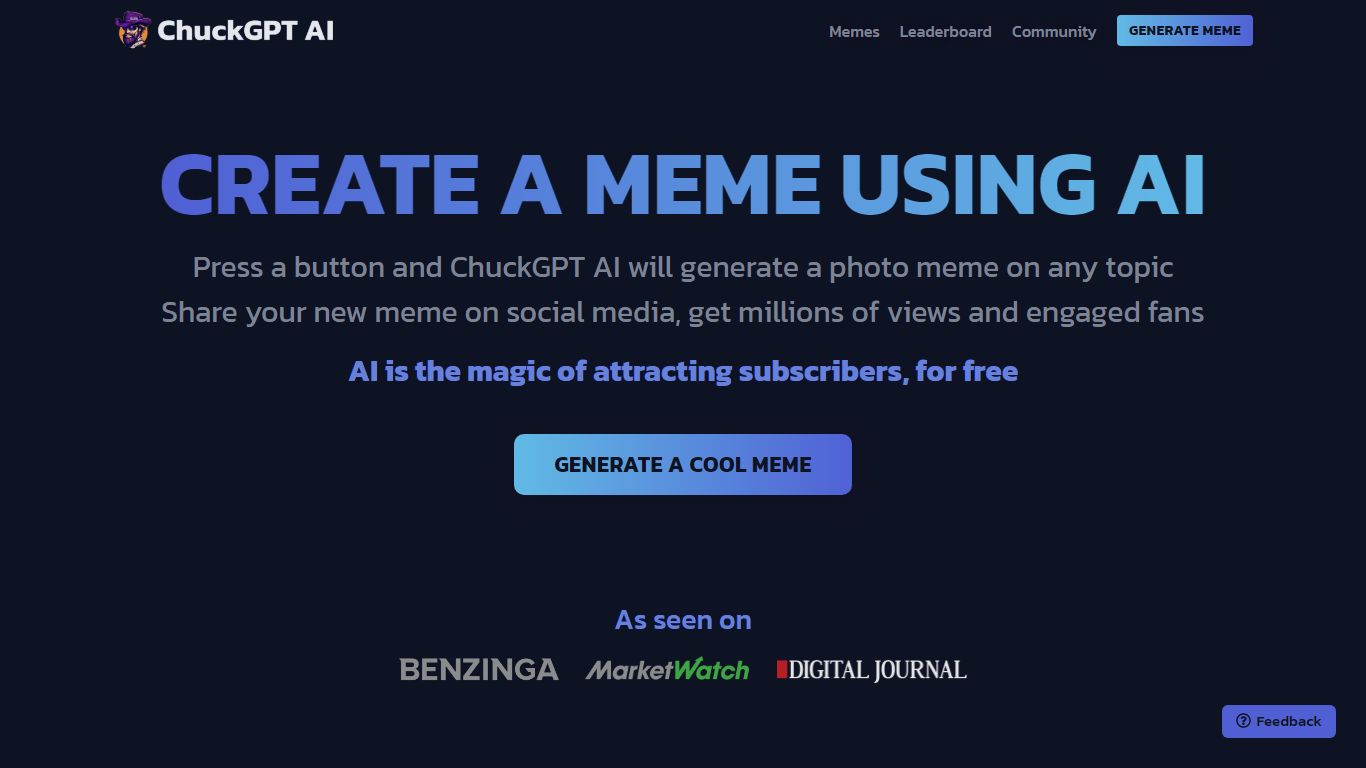 ChuckGPT AI , ai text generator , ai image generator free , best ai image generator