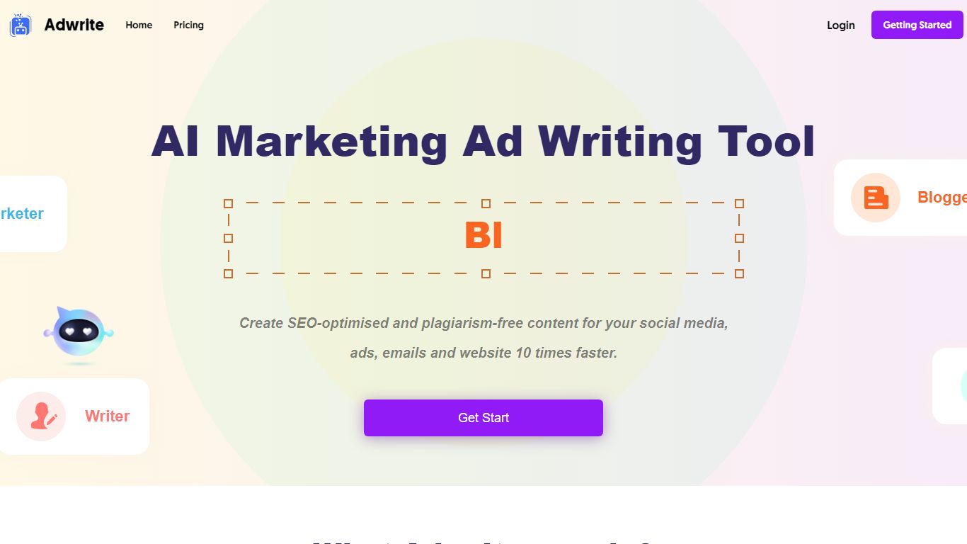 Adwrite , ai text generator , ai image generator free , best ai image generator