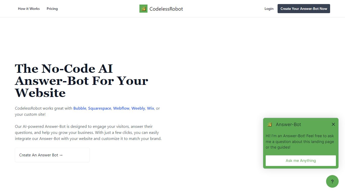 CodelessRobot , ai text generator , ai image generator free , best ai image generator