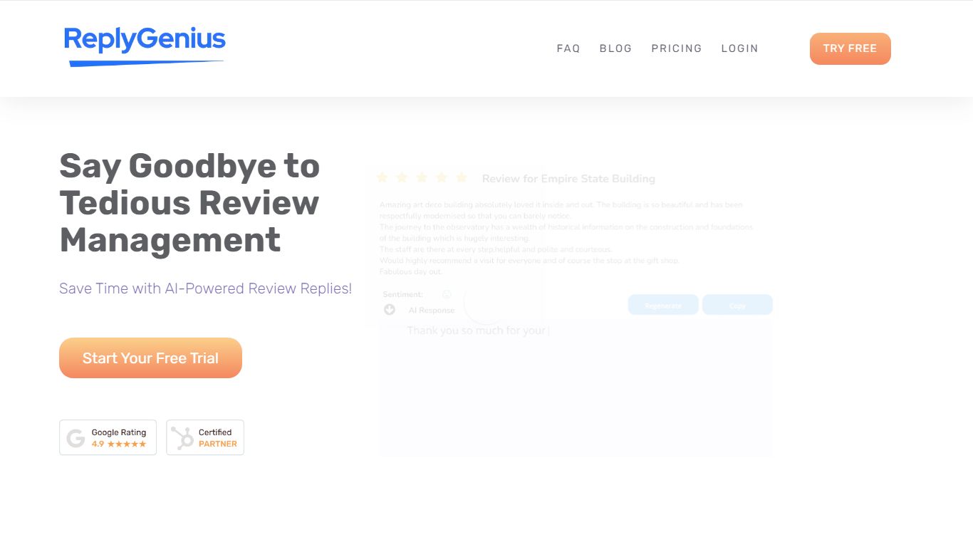 ReplyGenius.Ai , ai text generator , ai image generator free , best ai image generator
