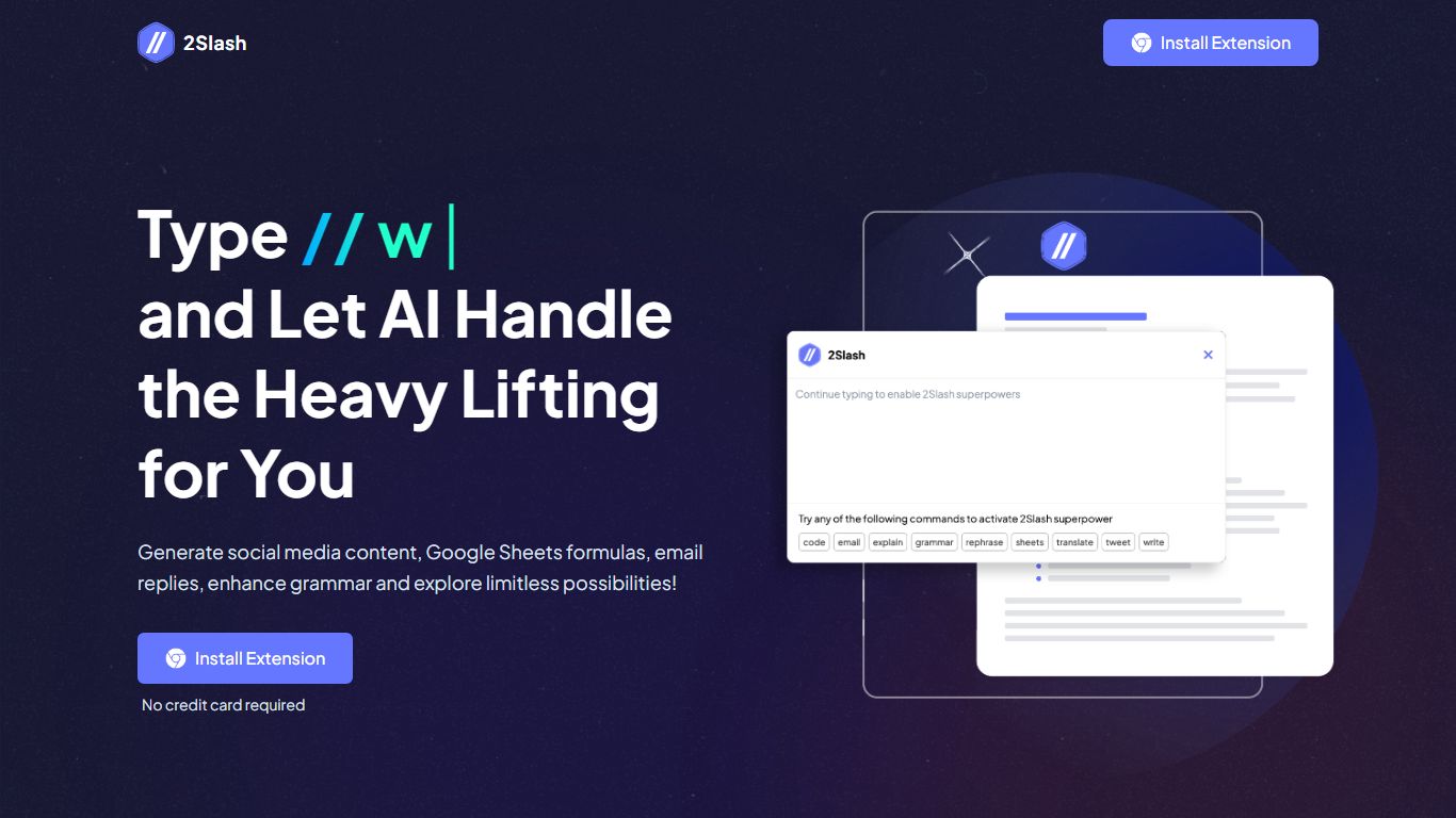 2 Slash , ai text generator , ai image generator free , best ai image generator