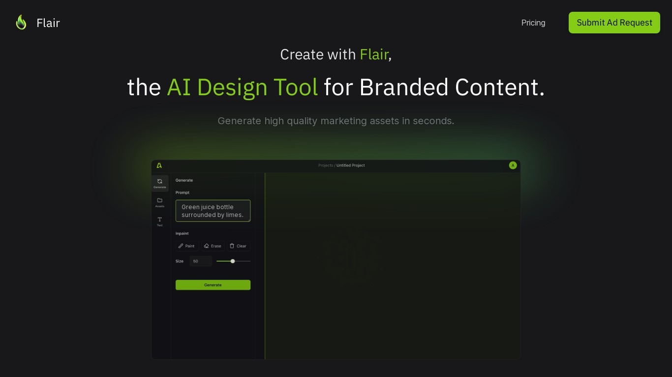 Flair , ai text generator , ai image generator free , best ai image generator