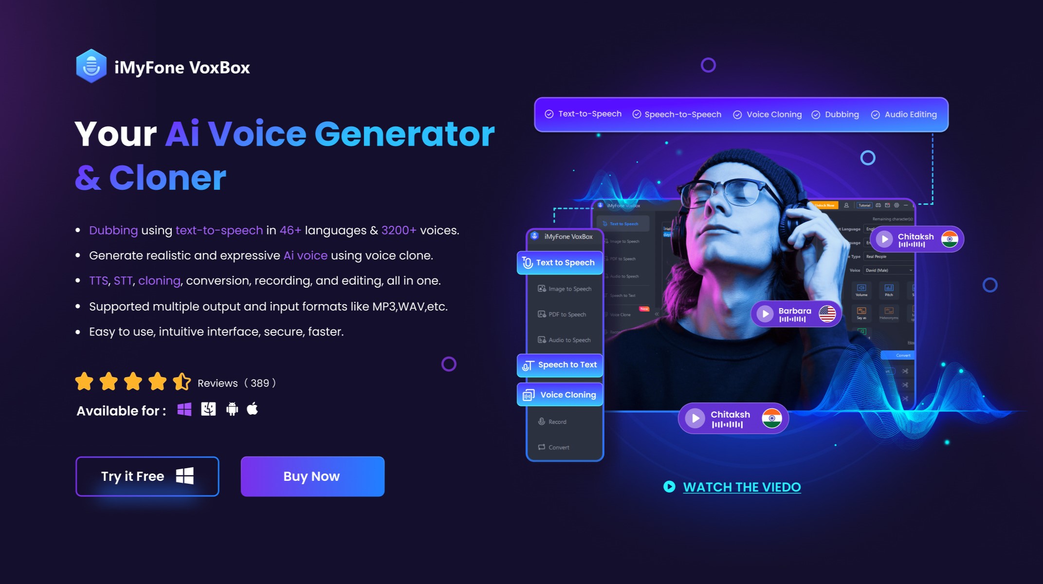 iMyFone VoxBox , ai text generator , ai image generator free , best ai image generator