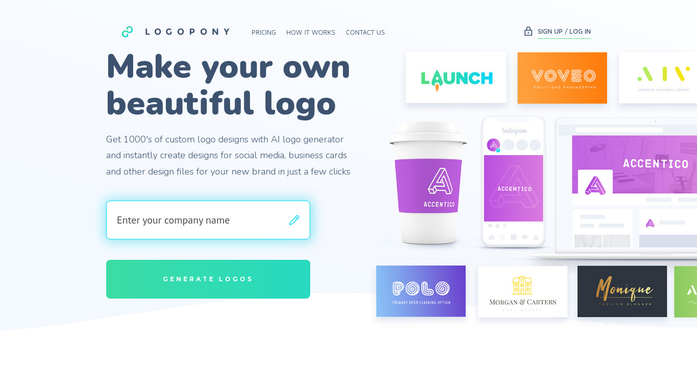 Logopony , ai text generator , ai image generator free , best ai image generator