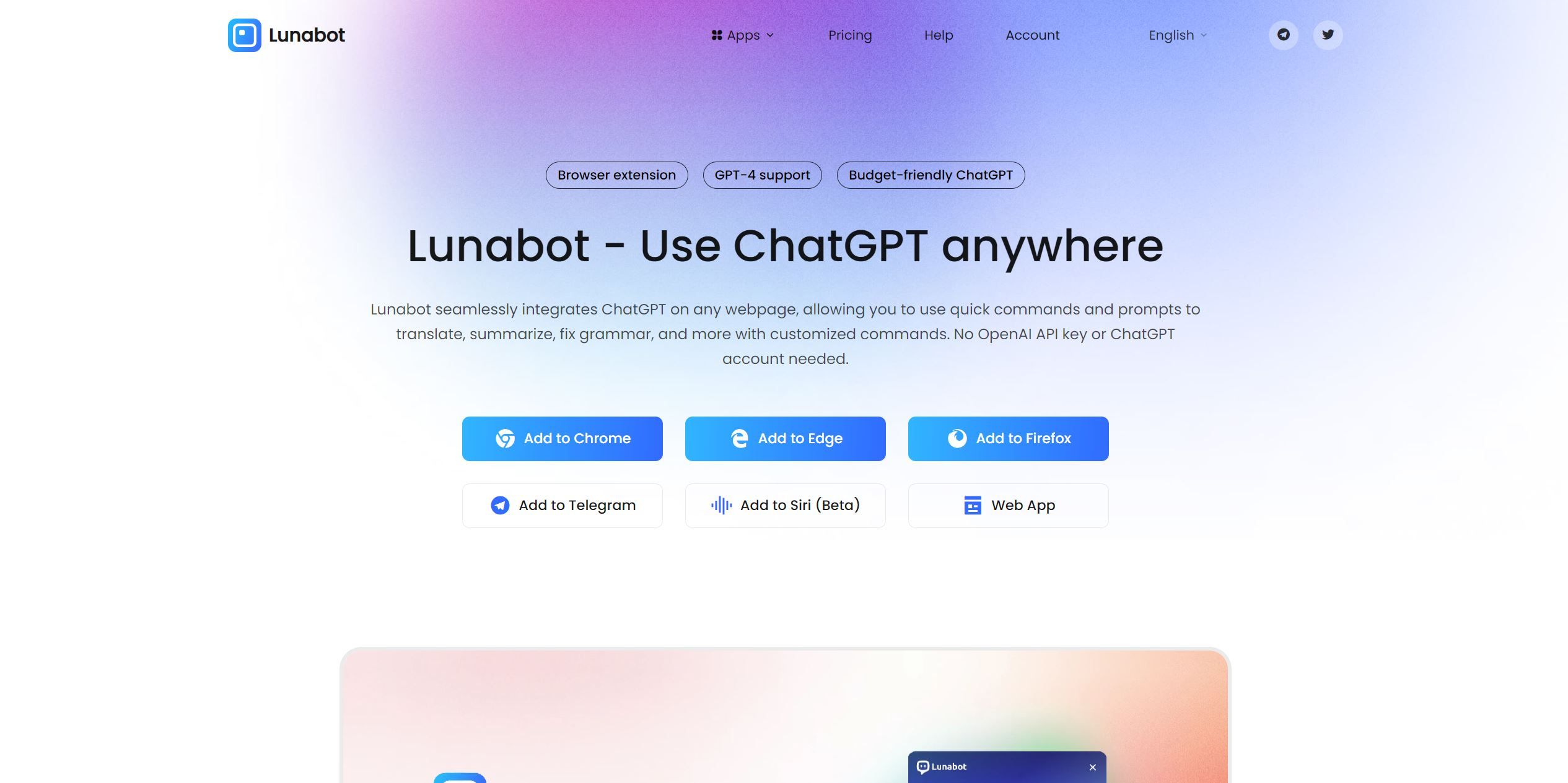 Lunabot , ai text generator , ai image generator free , best ai image generator