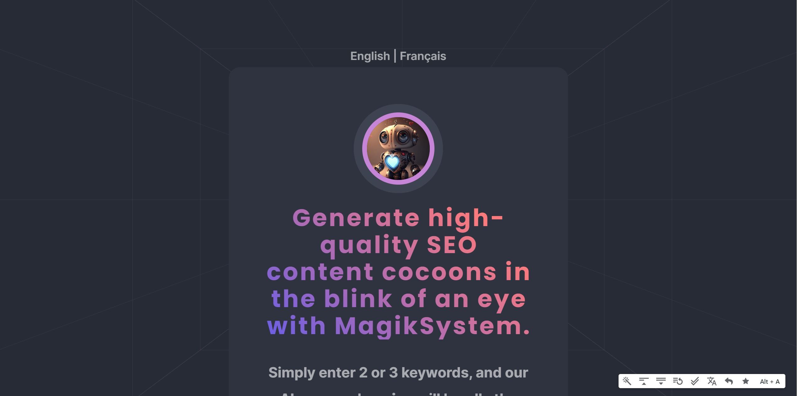 Magiksystem , ai text generator , ai image generator free , best ai image generator