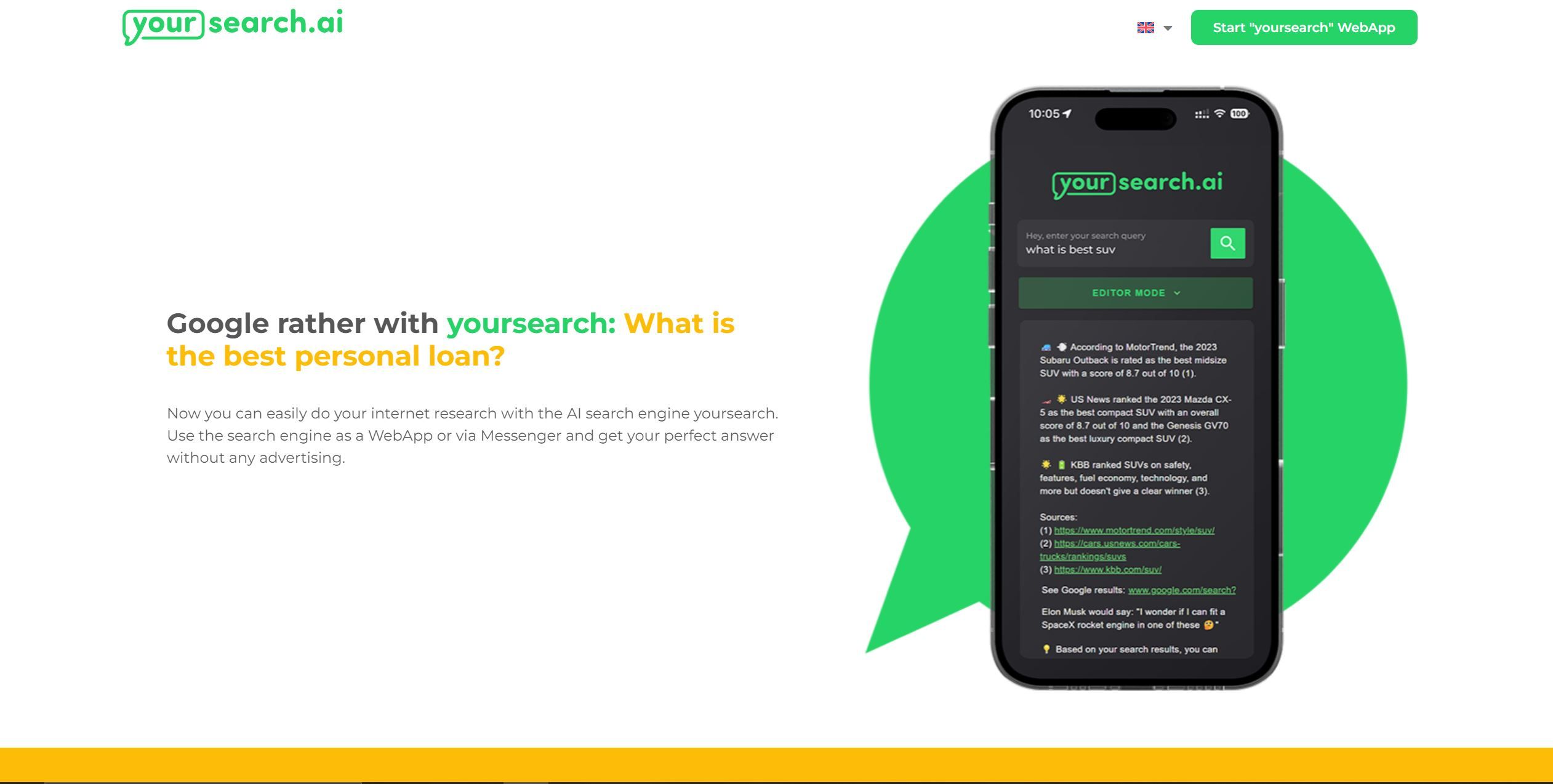 Yoursearch.ai , ai text generator , ai image generator free , best ai image generator