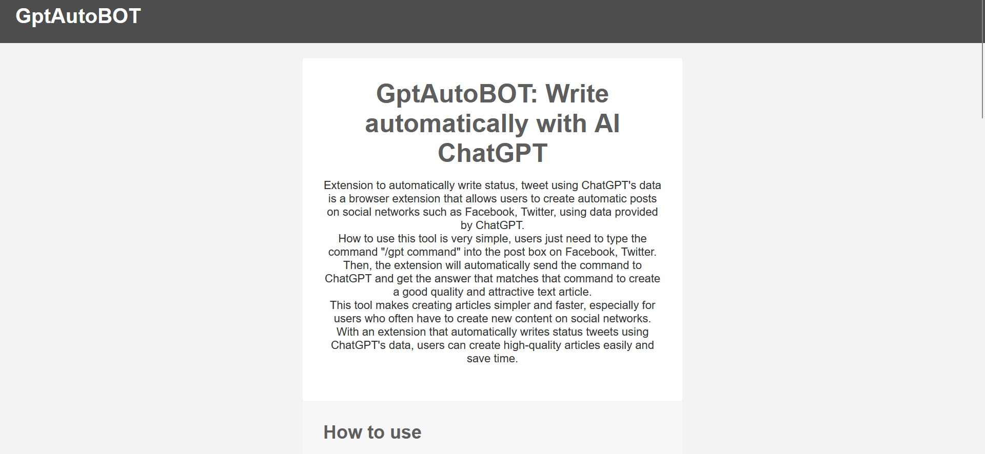 GPTAutoBot , ai text generator , ai image generator free , best ai image generator