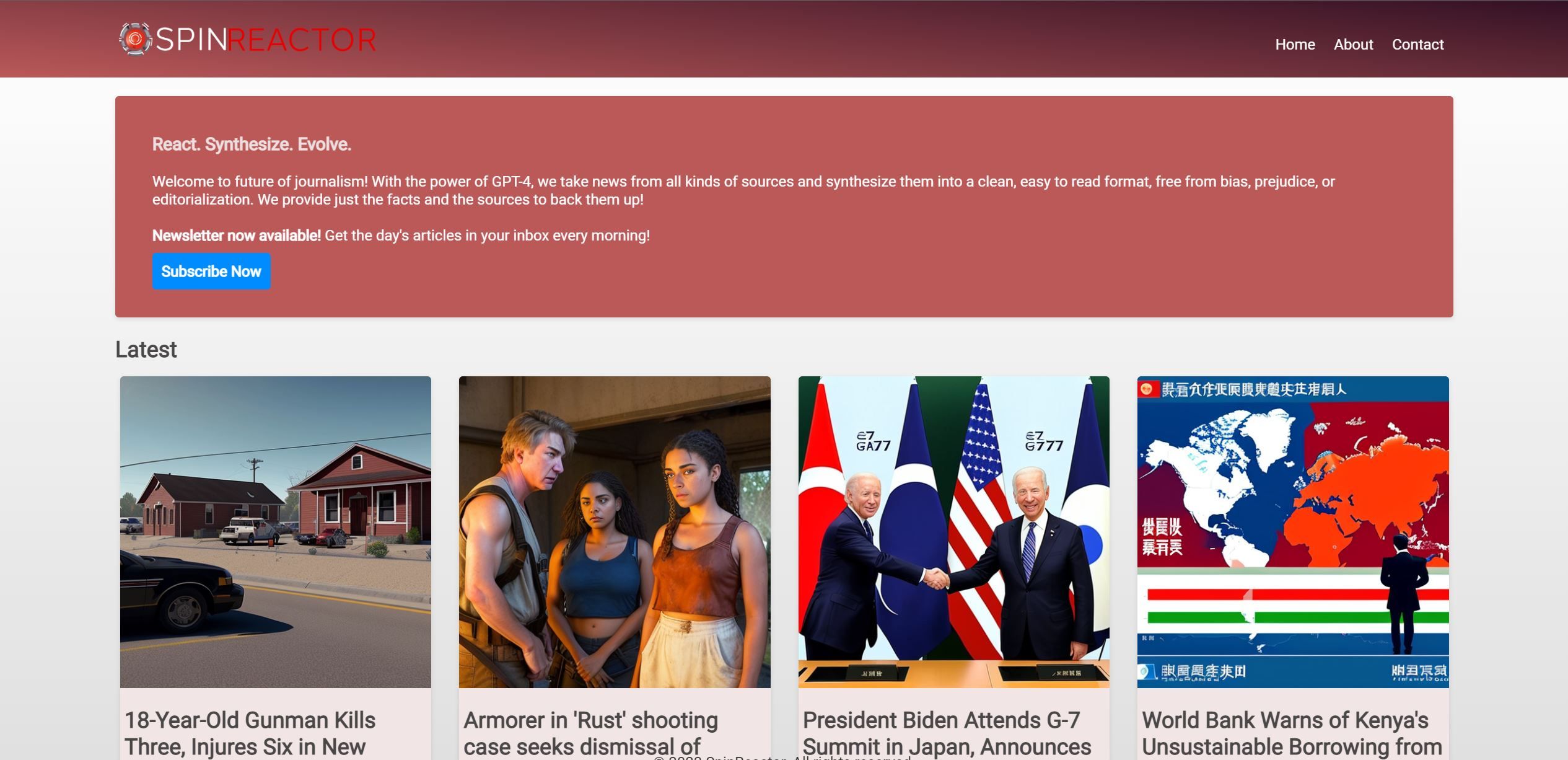 SpinReactor , ai text generator , ai image generator free , best ai image generator