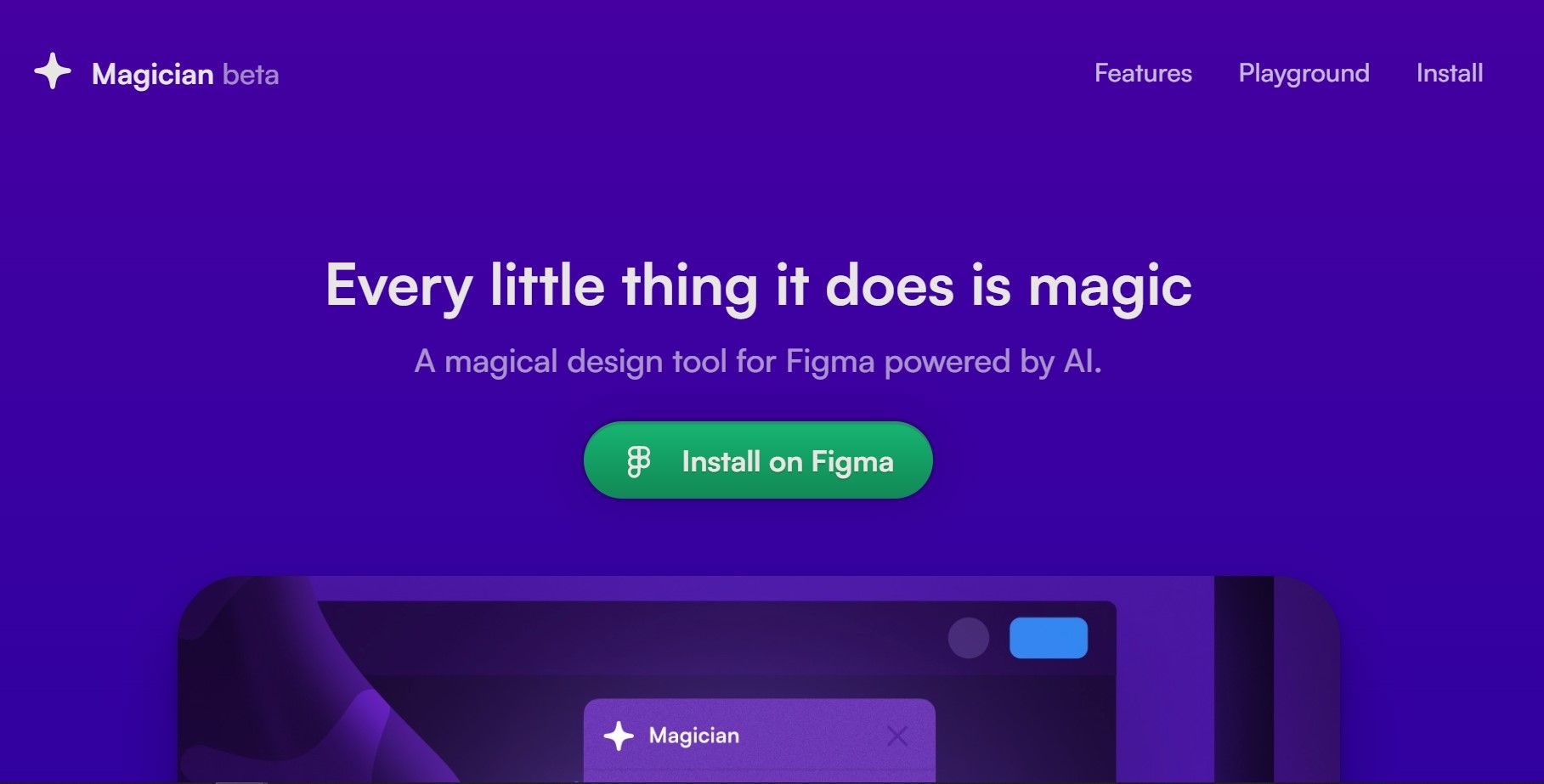 Magician (Figma) , ai text generator , ai image generator free , best ai image generator