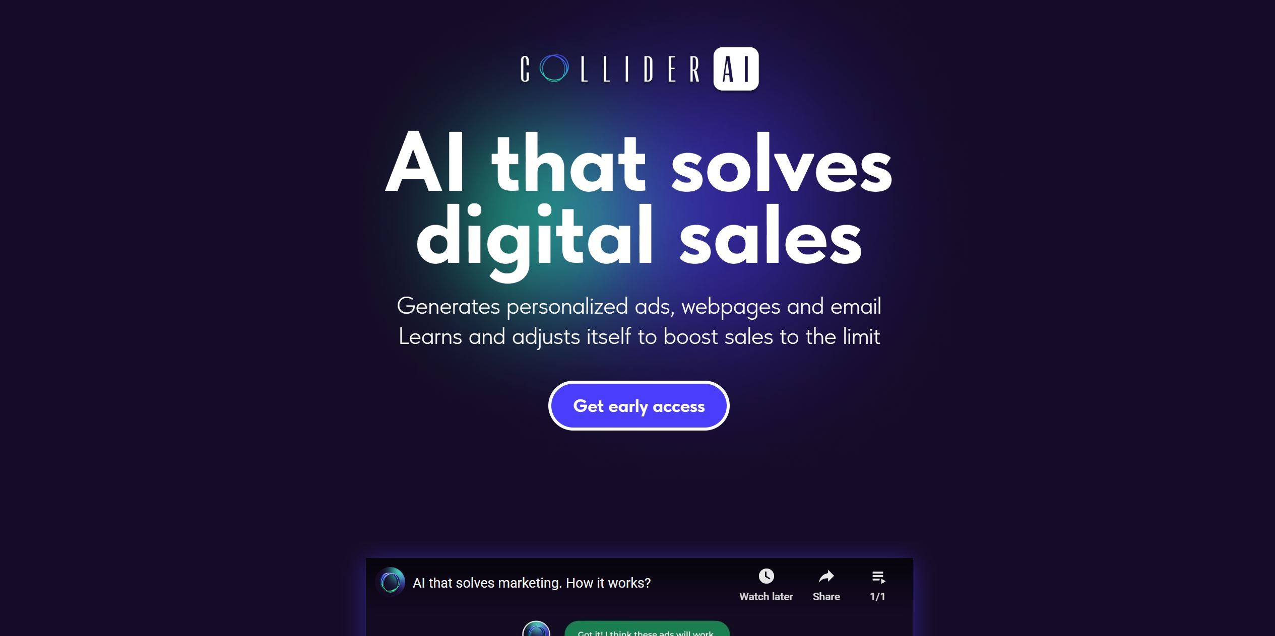 Collider AI , ai text generator , ai image generator free , best ai image generator