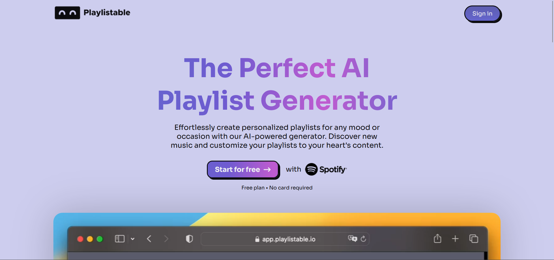 Playlistable , ai text generator , ai image generator free , best ai image generator