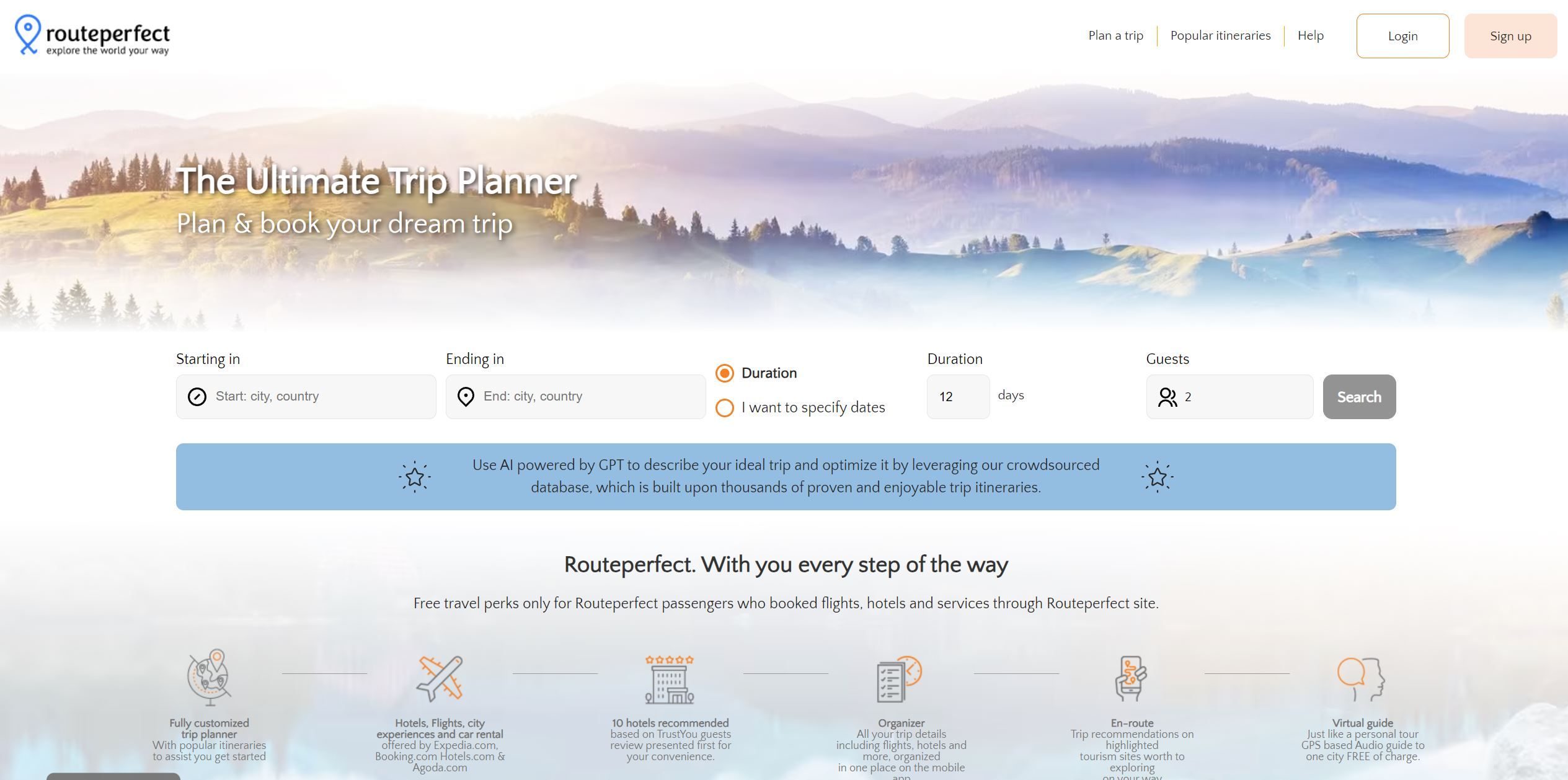 Routeperfect , ai text generator , ai image generator free , best ai image generator