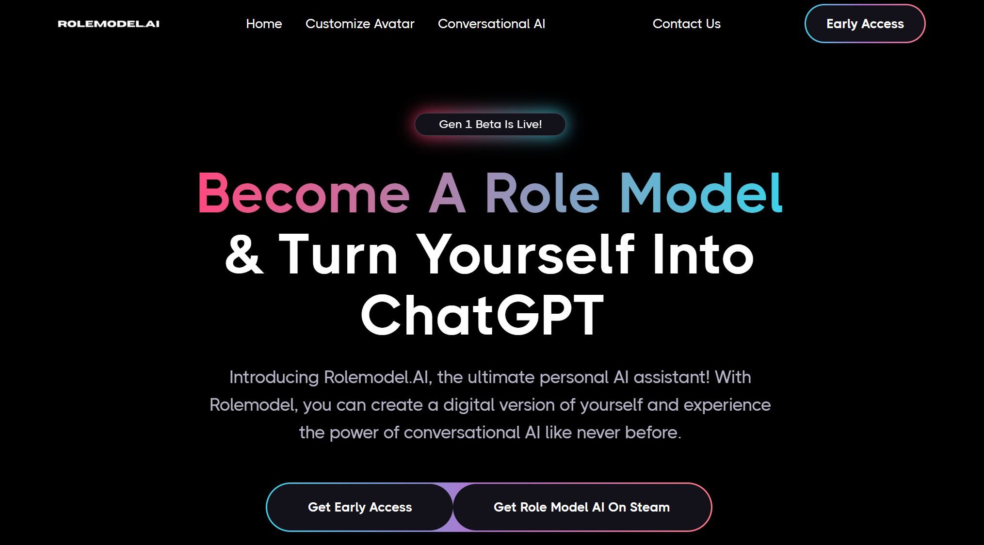 Rolemodel AI , ai text generator , ai image generator free , best ai image generator