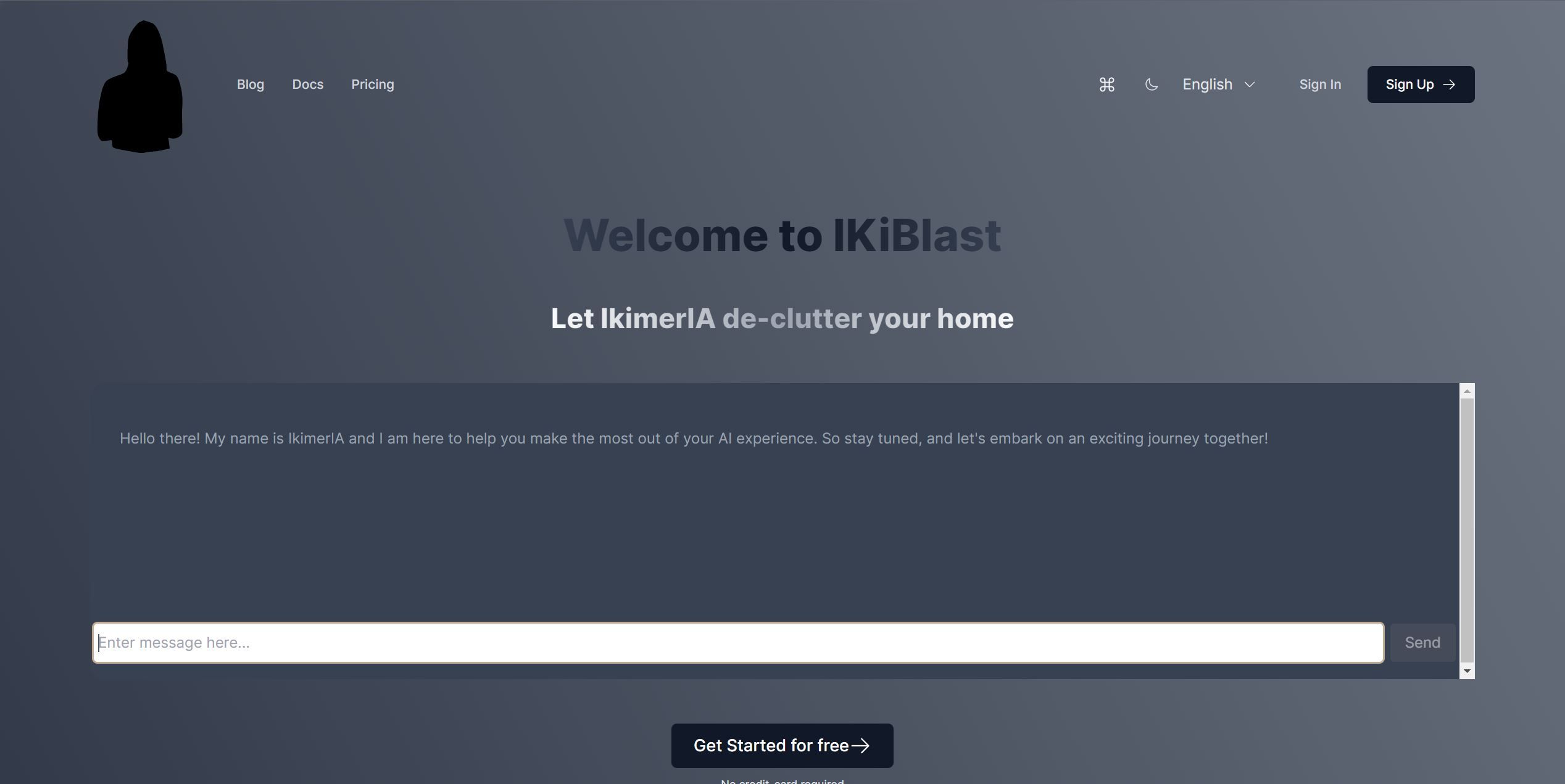 Ikiblast , ai text generator , ai image generator free , best ai image generator