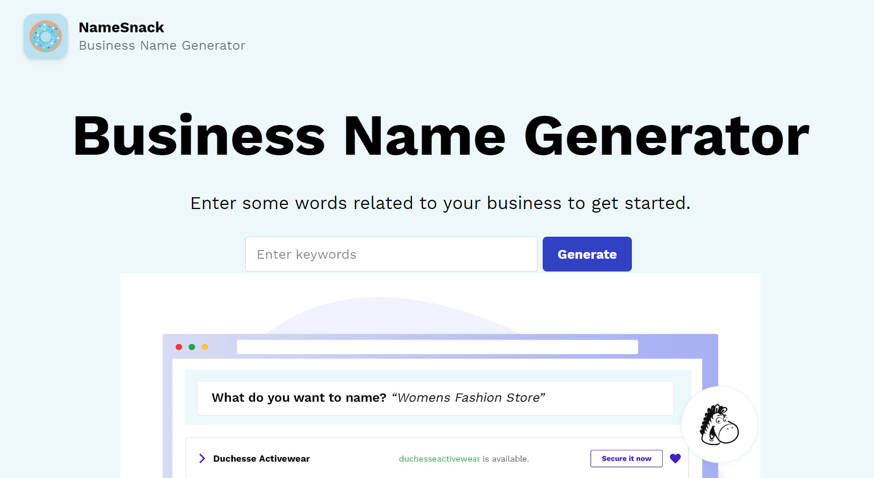 NameSnack , ai text generator , ai image generator free , best ai image generator