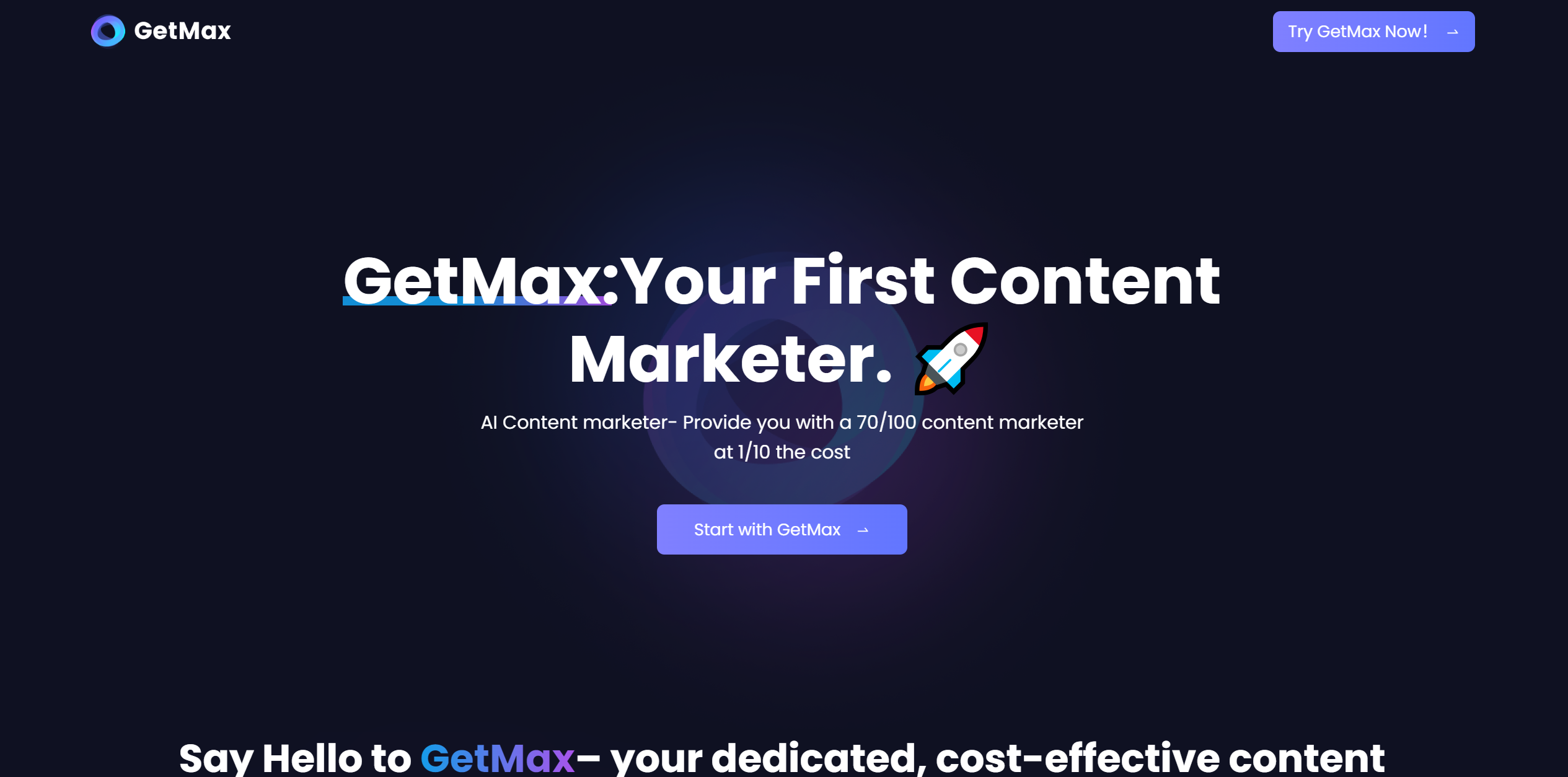 GetMax , ai text generator , ai image generator free , best ai image generator