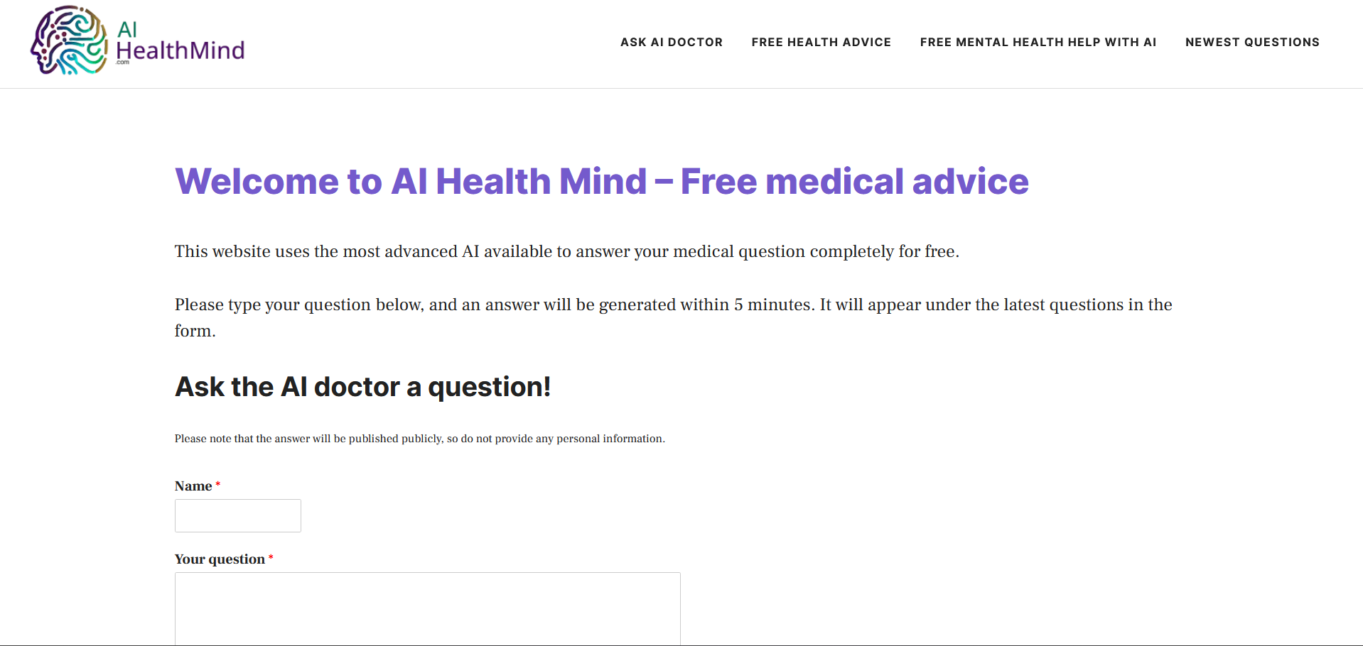 AI Health Mind , ai text generator , ai image generator free , best ai image generator
