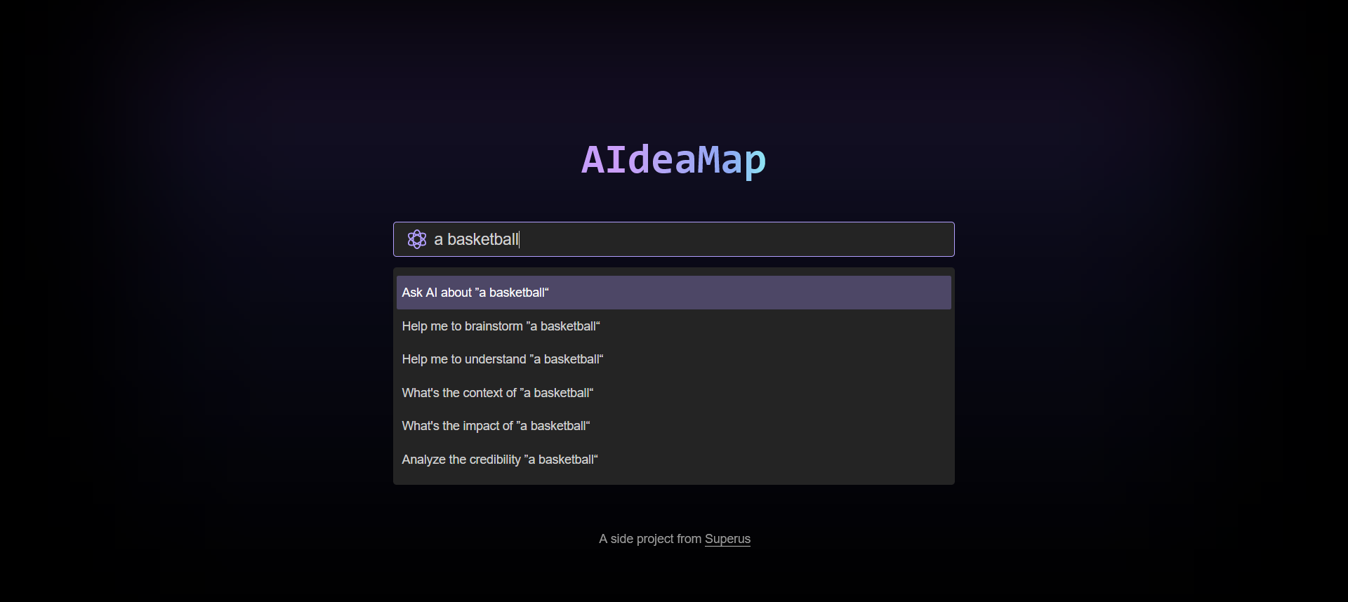 AIdeaMap , ai text generator , ai image generator free , best ai image generator