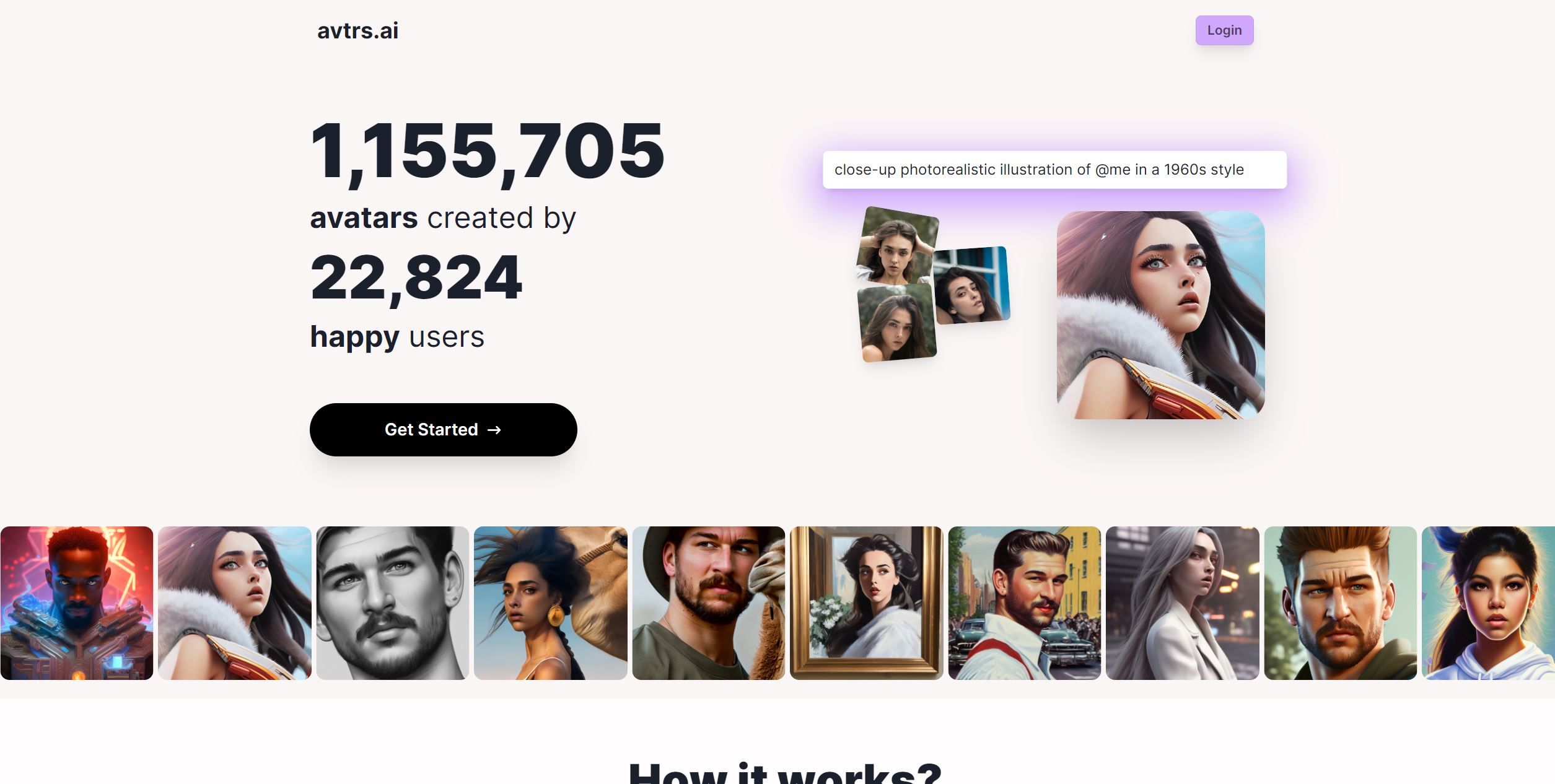 Avtrs , ai text generator , ai image generator free , best ai image generator