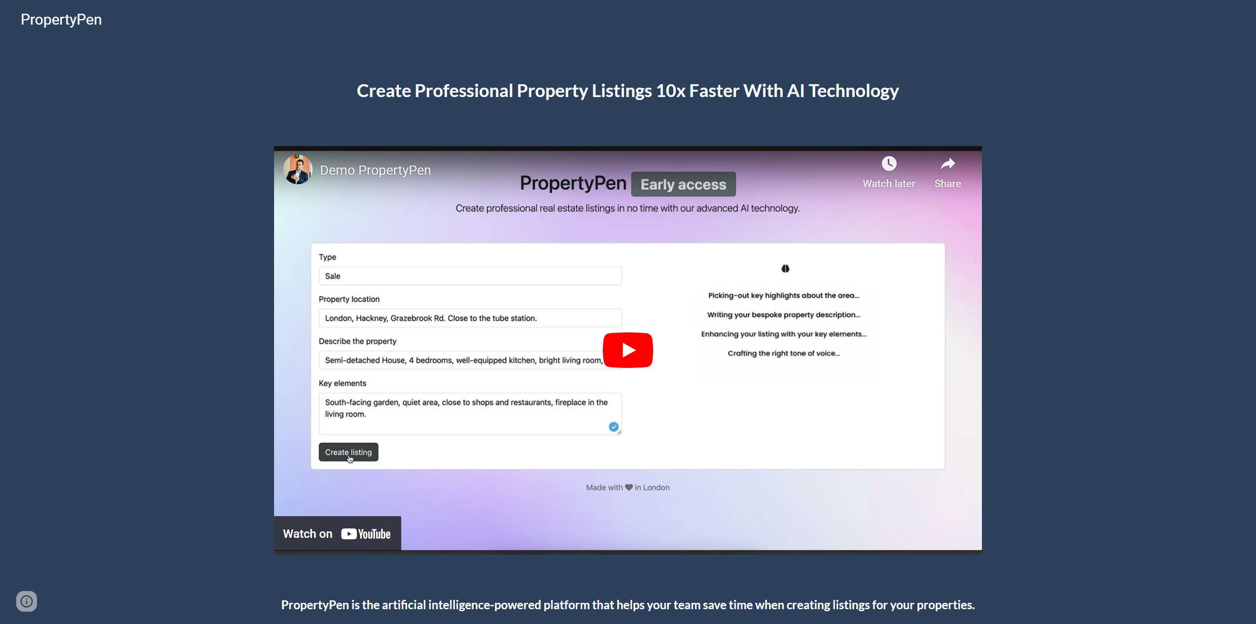 PropertyPen , ai text generator , ai image generator free , best ai image generator