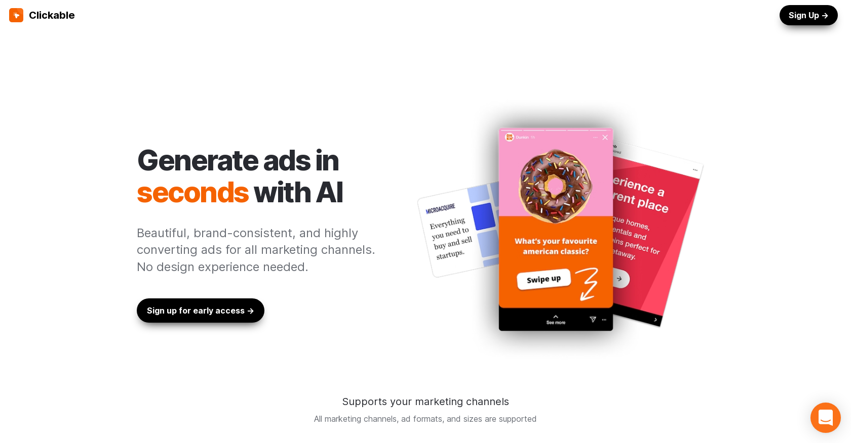 Clickable , ai text generator , ai image generator free , best ai image generator