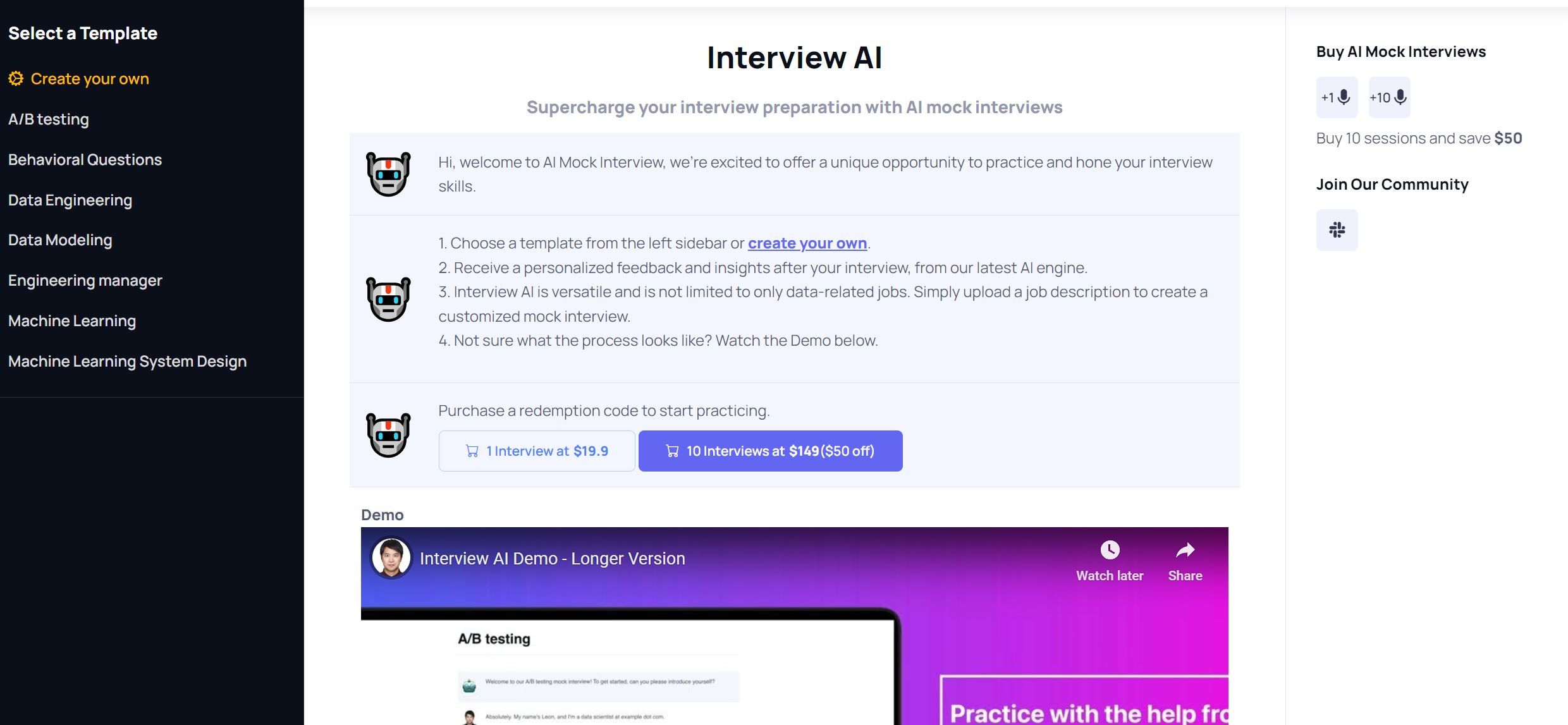 AI Mock Interview , ai text generator , ai image generator free , best ai image generator