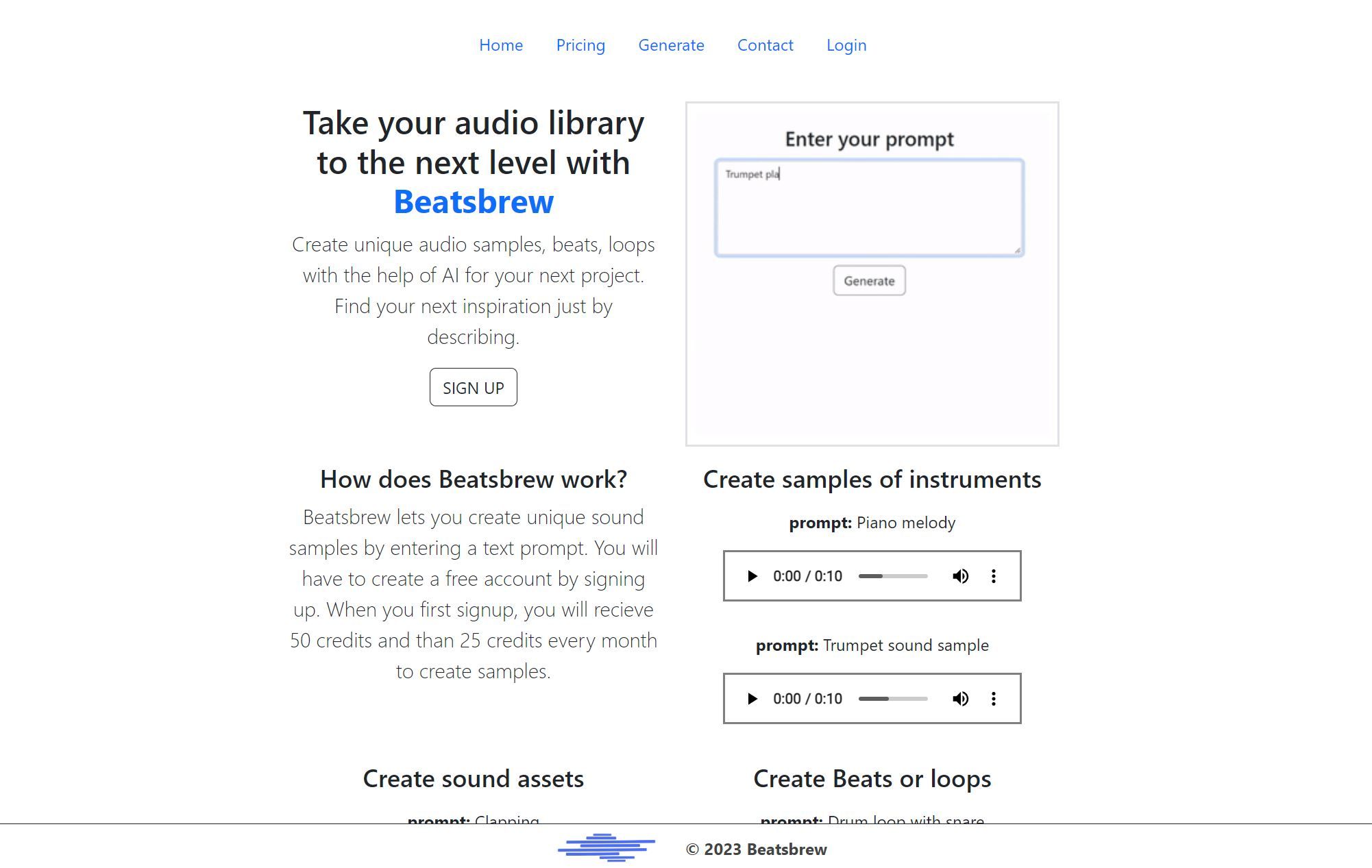 Beatsbrew , ai text generator , ai image generator free , best ai image generator