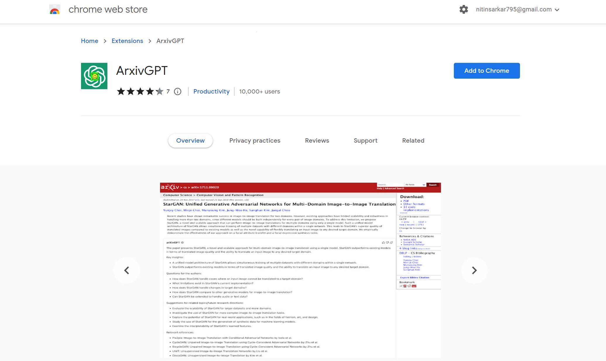 ArxivGPT , ai text generator , ai image generator free , best ai image generator