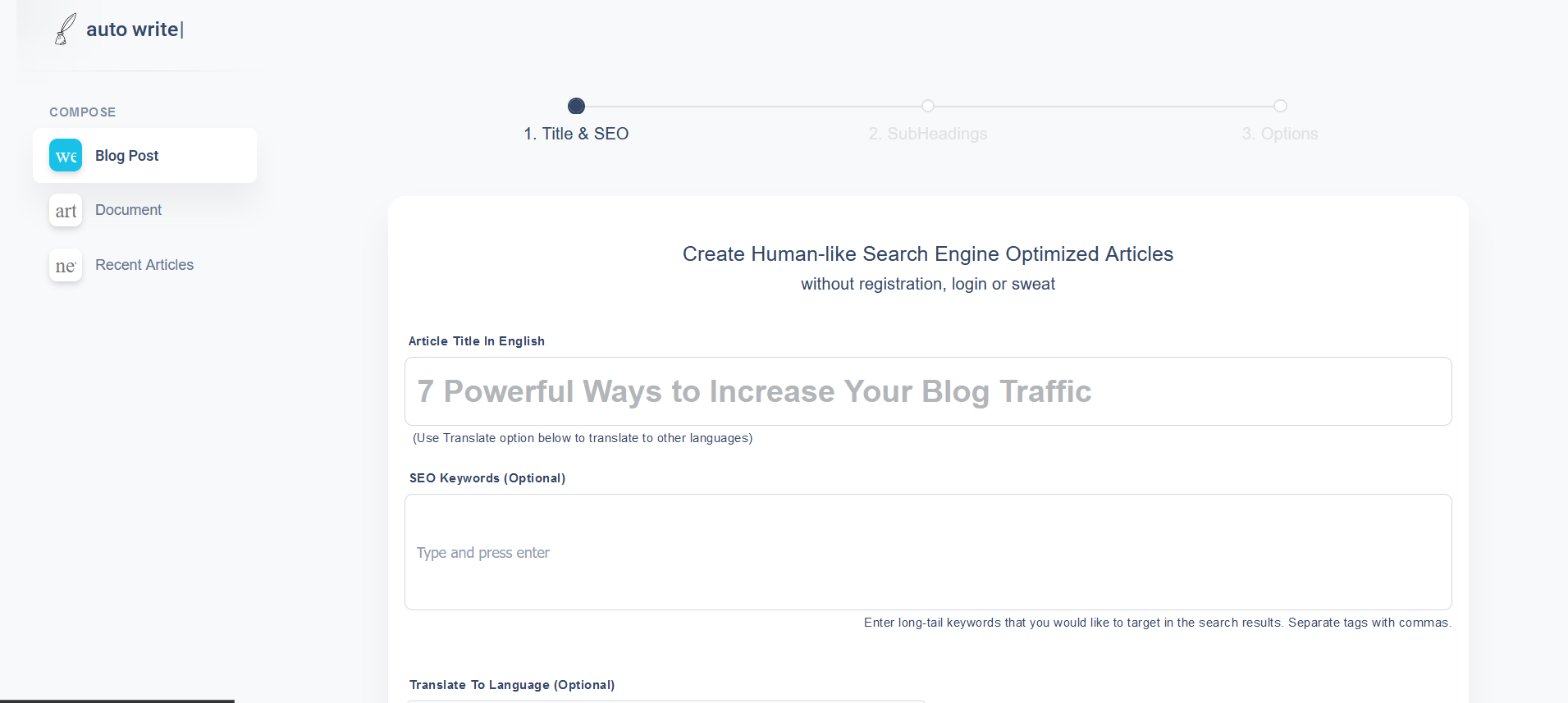 AutoWrite App , ai text generator , ai image generator free , best ai image generator