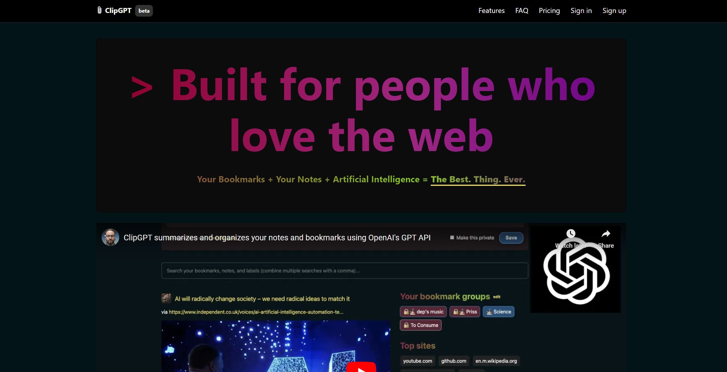 ClipGPT , ai text generator , ai image generator free , best ai image generator