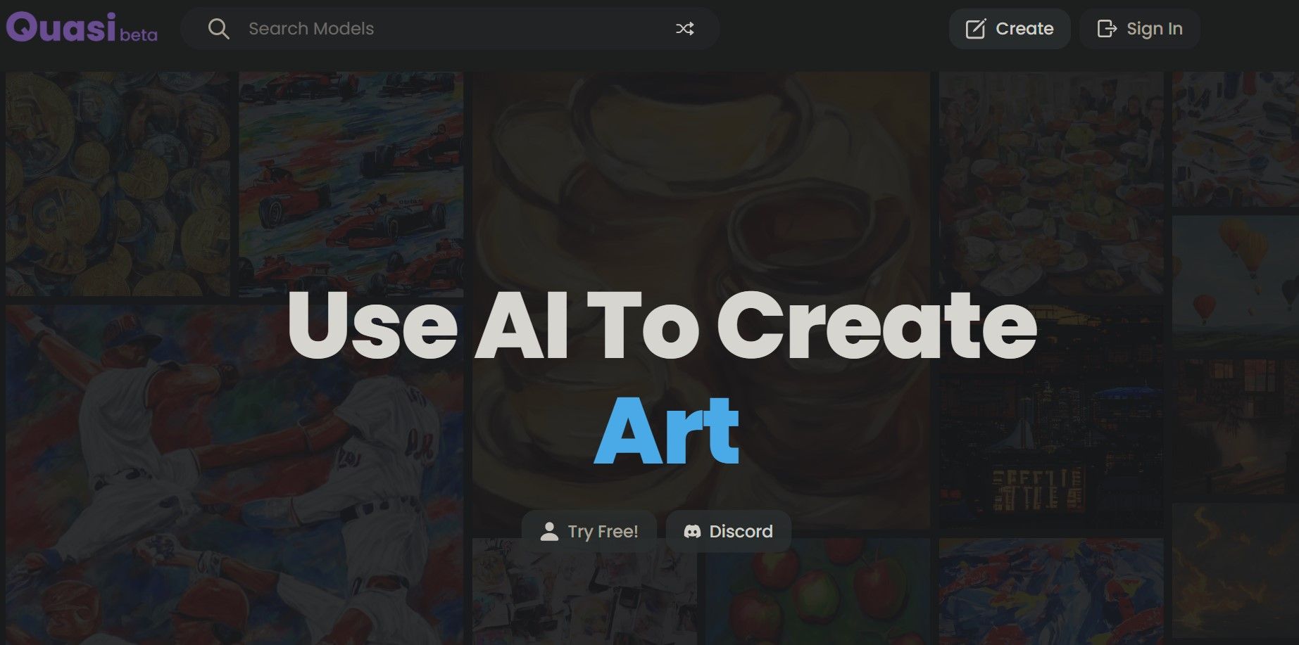 Quasi , ai text generator , ai image generator free , best ai image generator