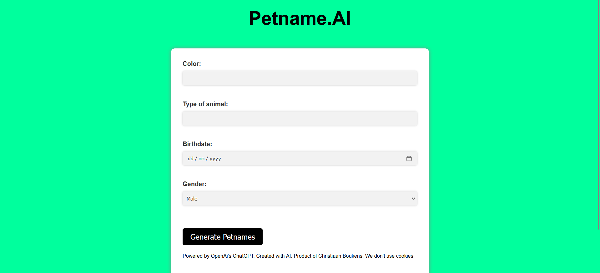 Petname AI , ai text generator , ai image generator free , best ai image generator
