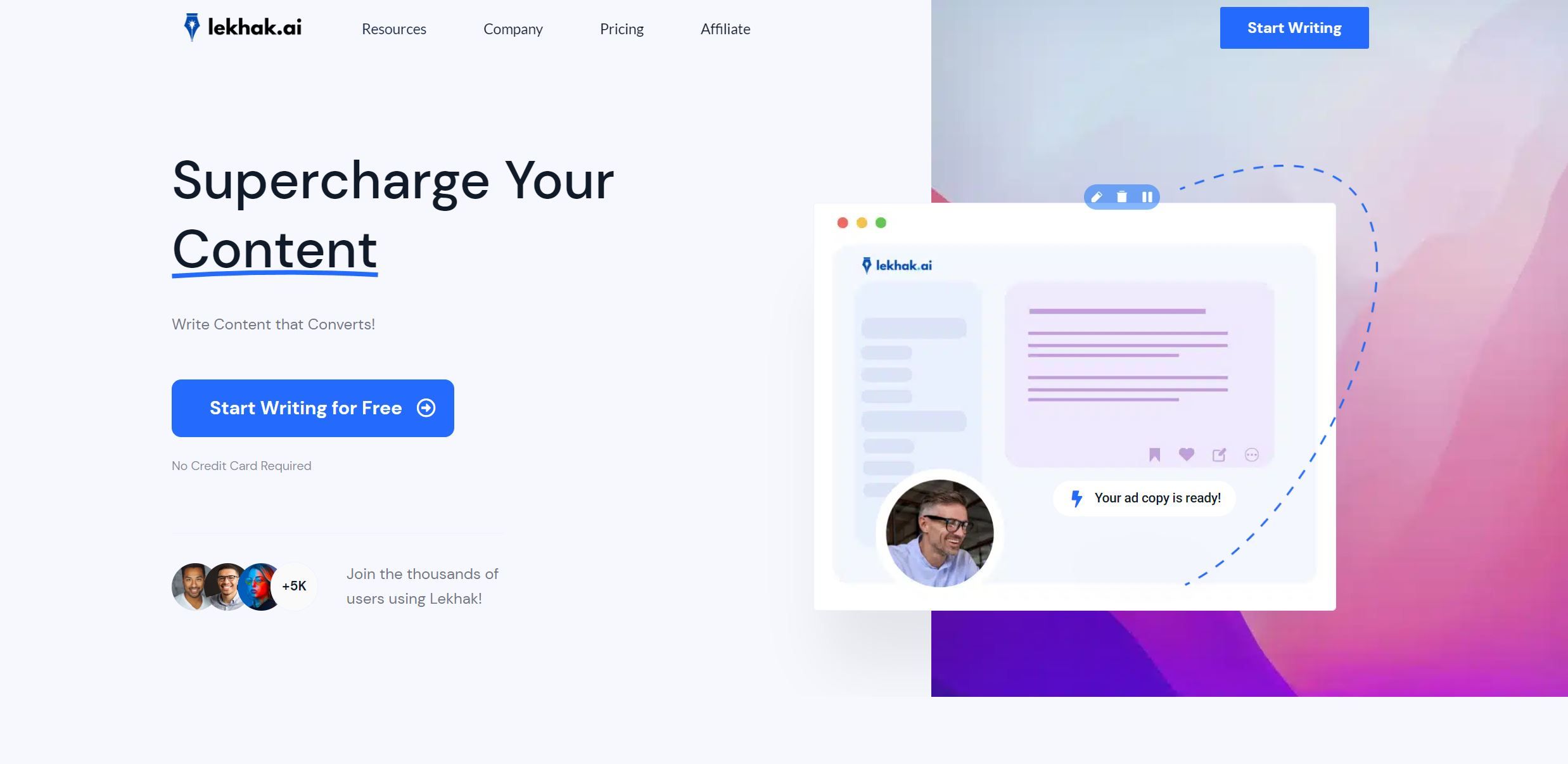 Lekhak.ai , ai text generator , ai image generator free , best ai image generator