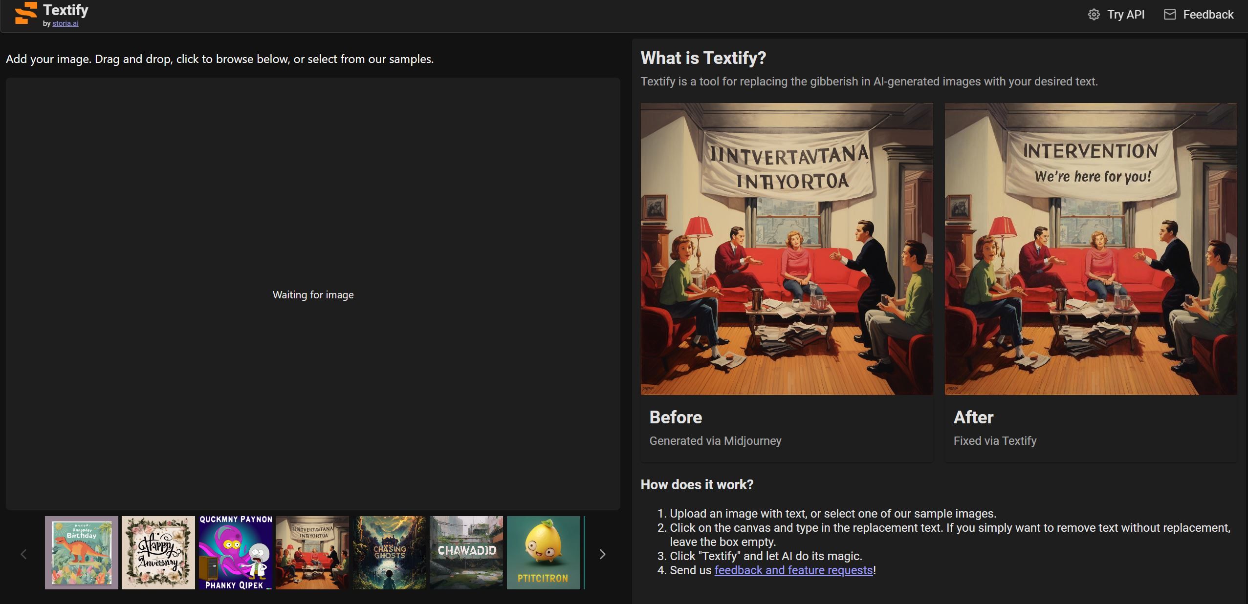Storia Textify , ai text generator , ai image generator free , best ai image generator