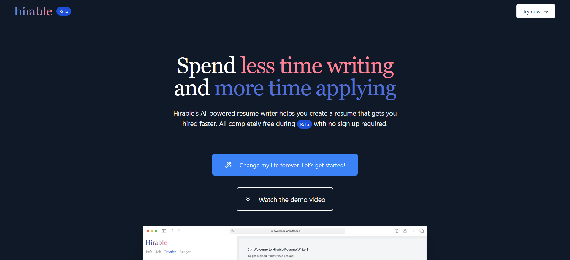 Hirable , ai text generator , ai image generator free , best ai image generator