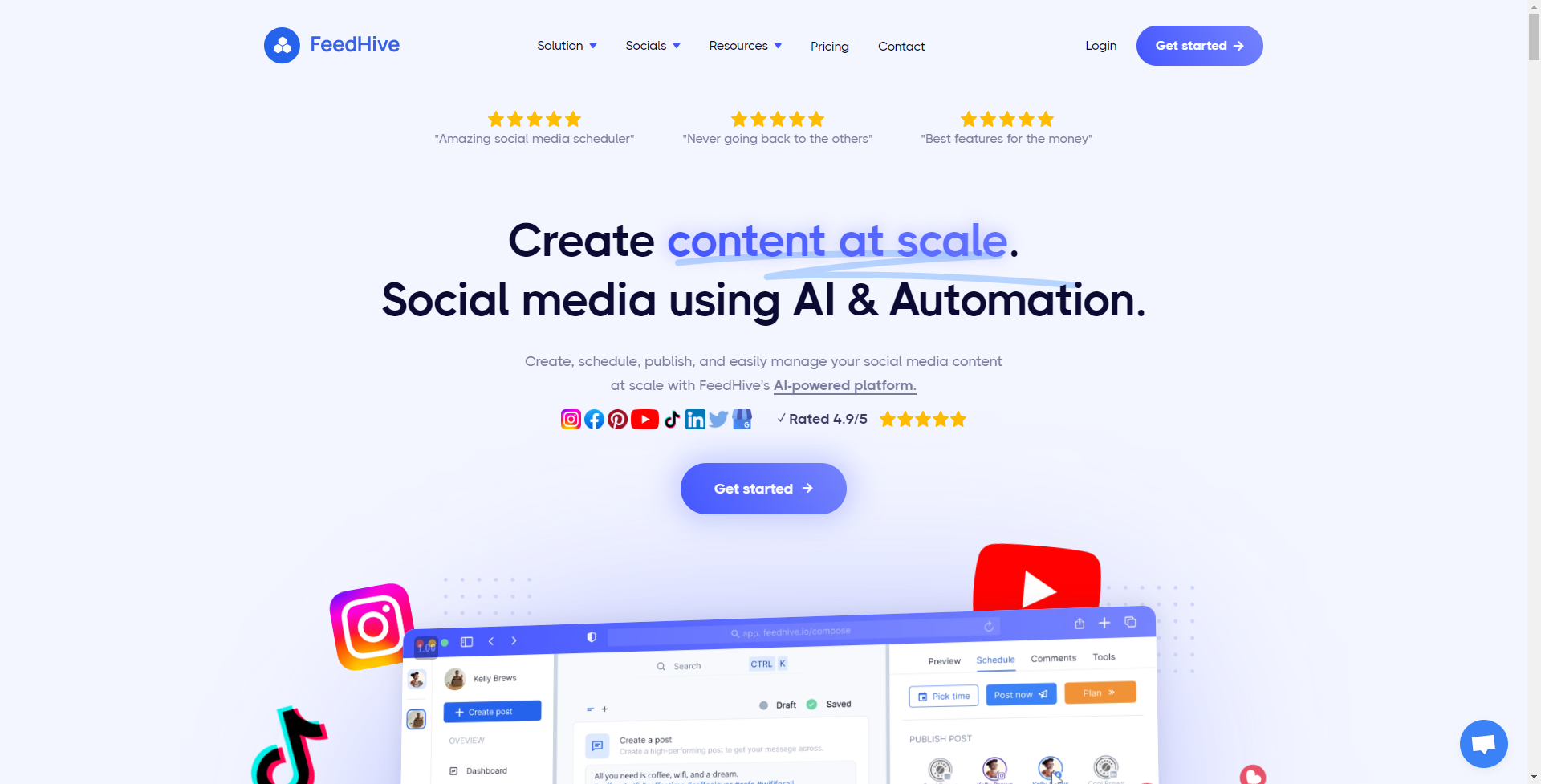 FeedHive , ai text generator , ai image generator free , best ai image generator