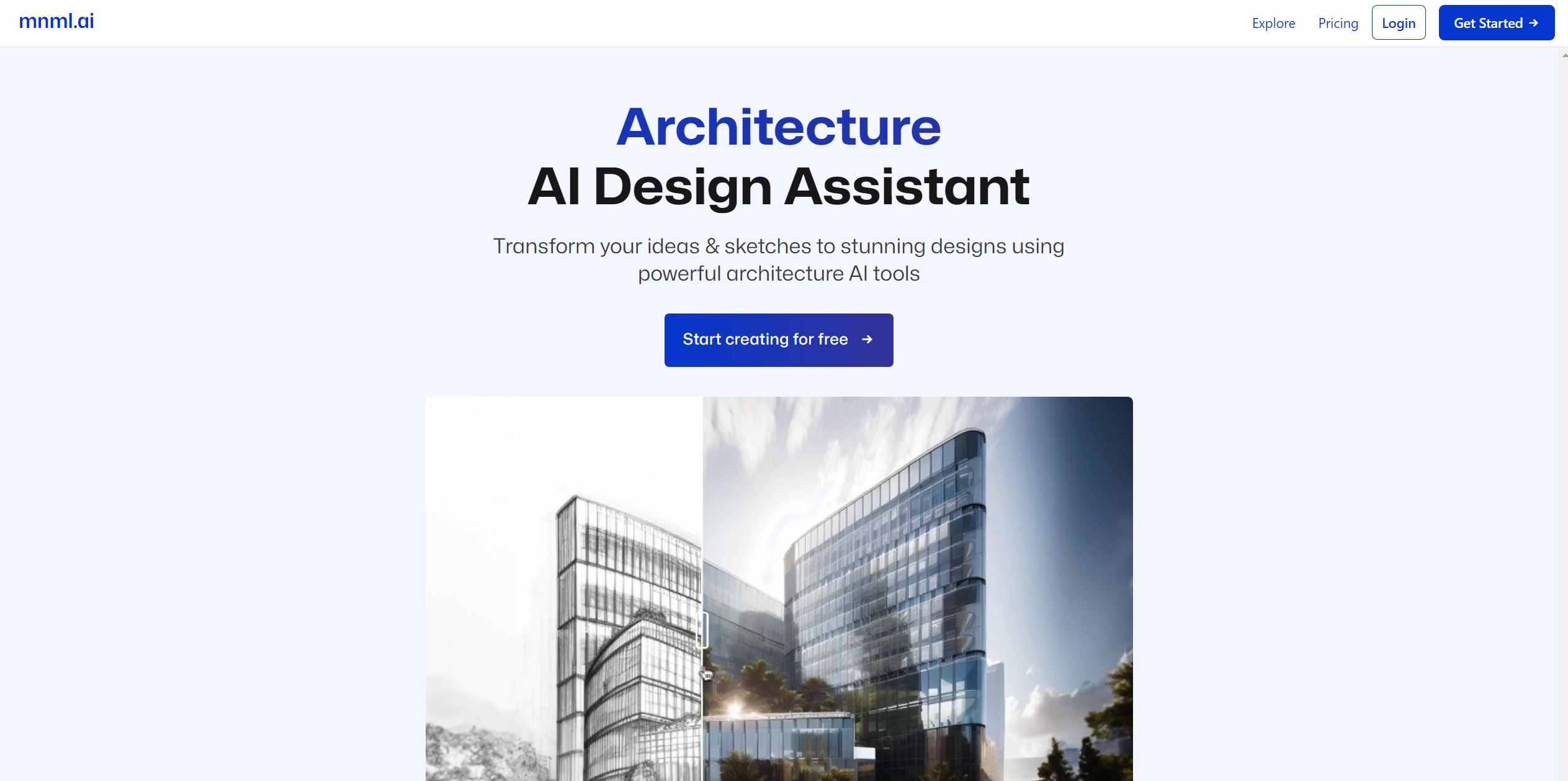 mnml AI , ai text generator , ai image generator free , best ai image generator