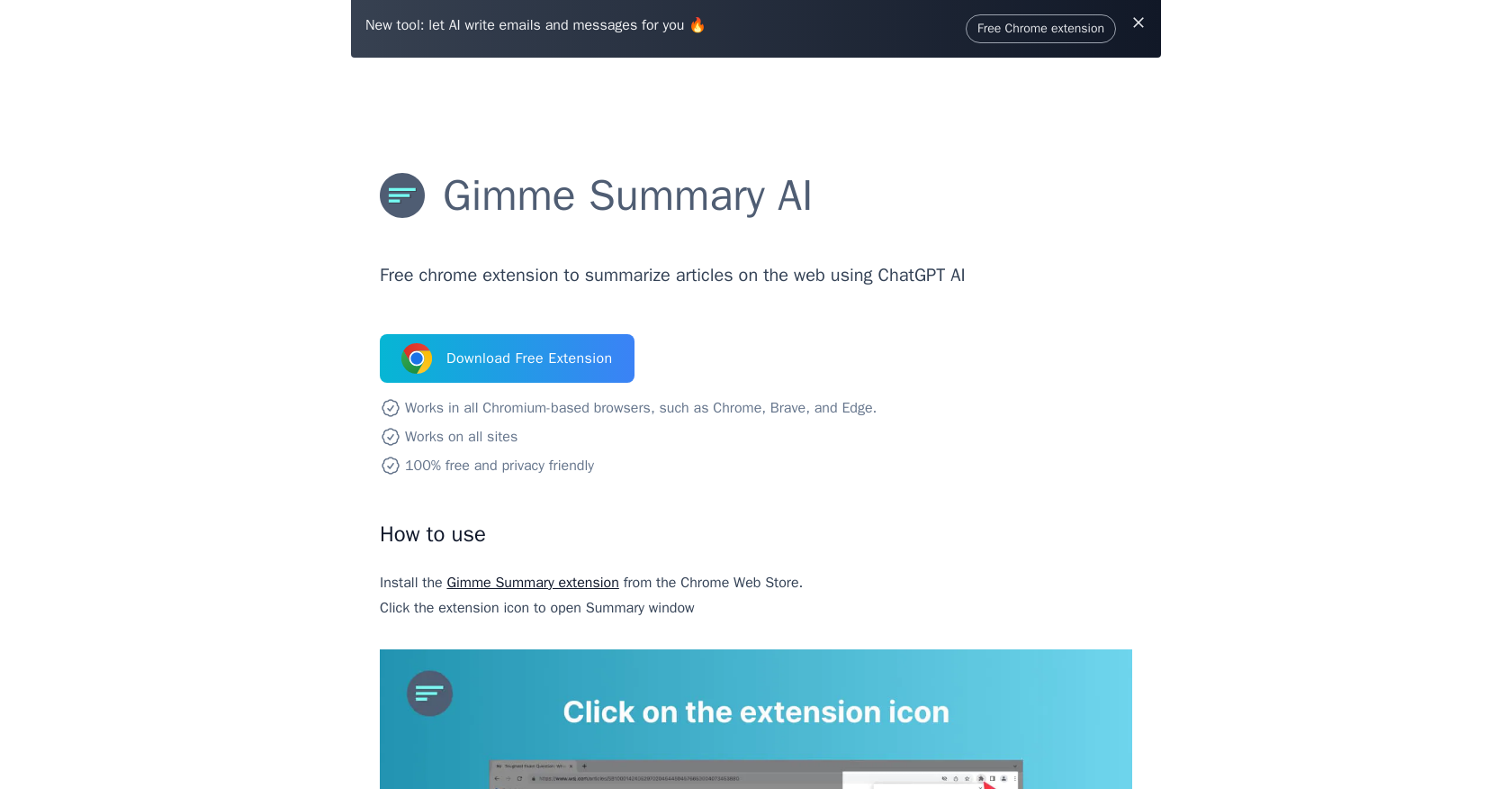 Gimme Summary AI , ai text generator , ai image generator free , best ai image generator