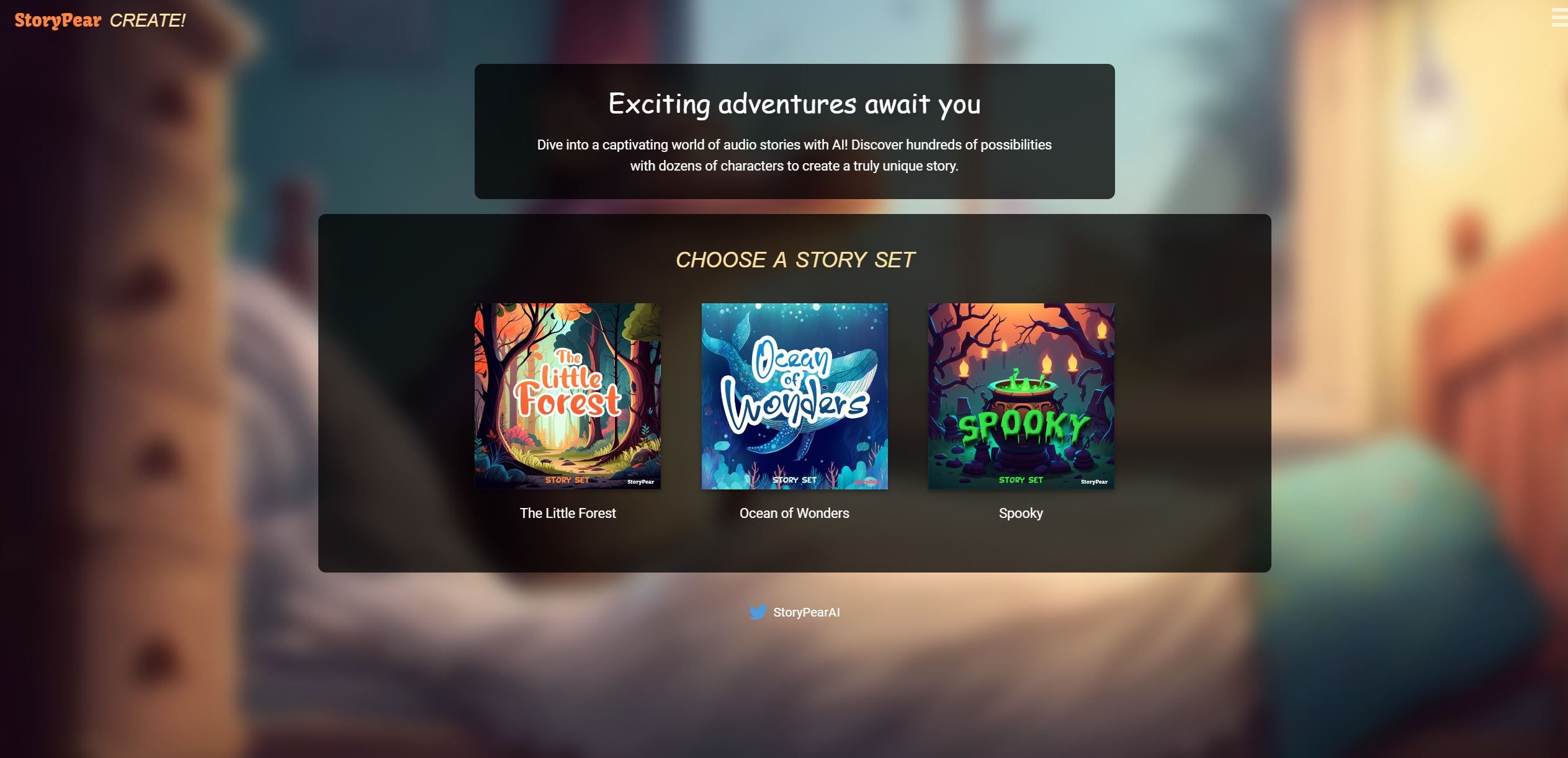 StoryPear , ai text generator , ai image generator free , best ai image generator