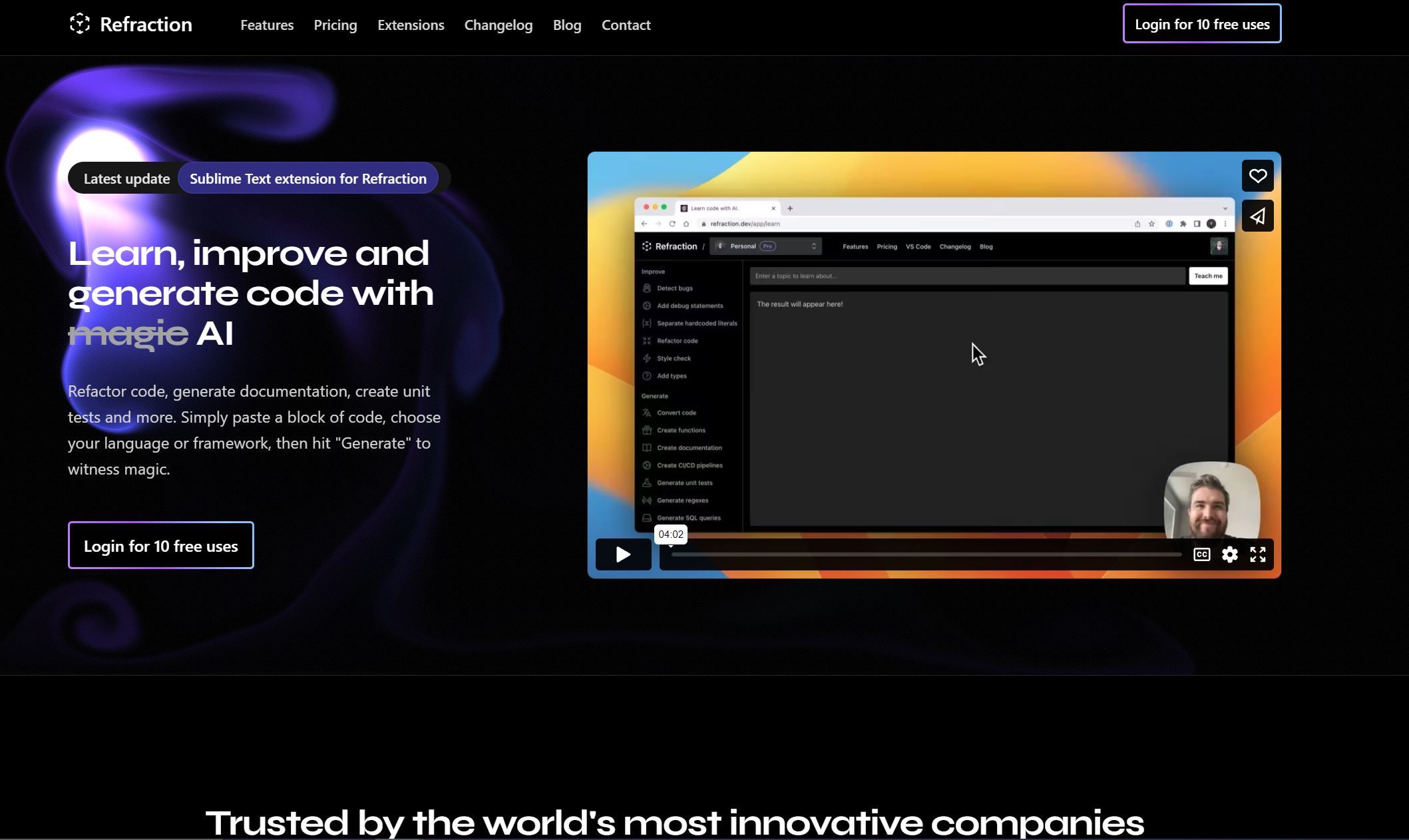 Refraction AI , ai text generator , ai image generator free , best ai image generator