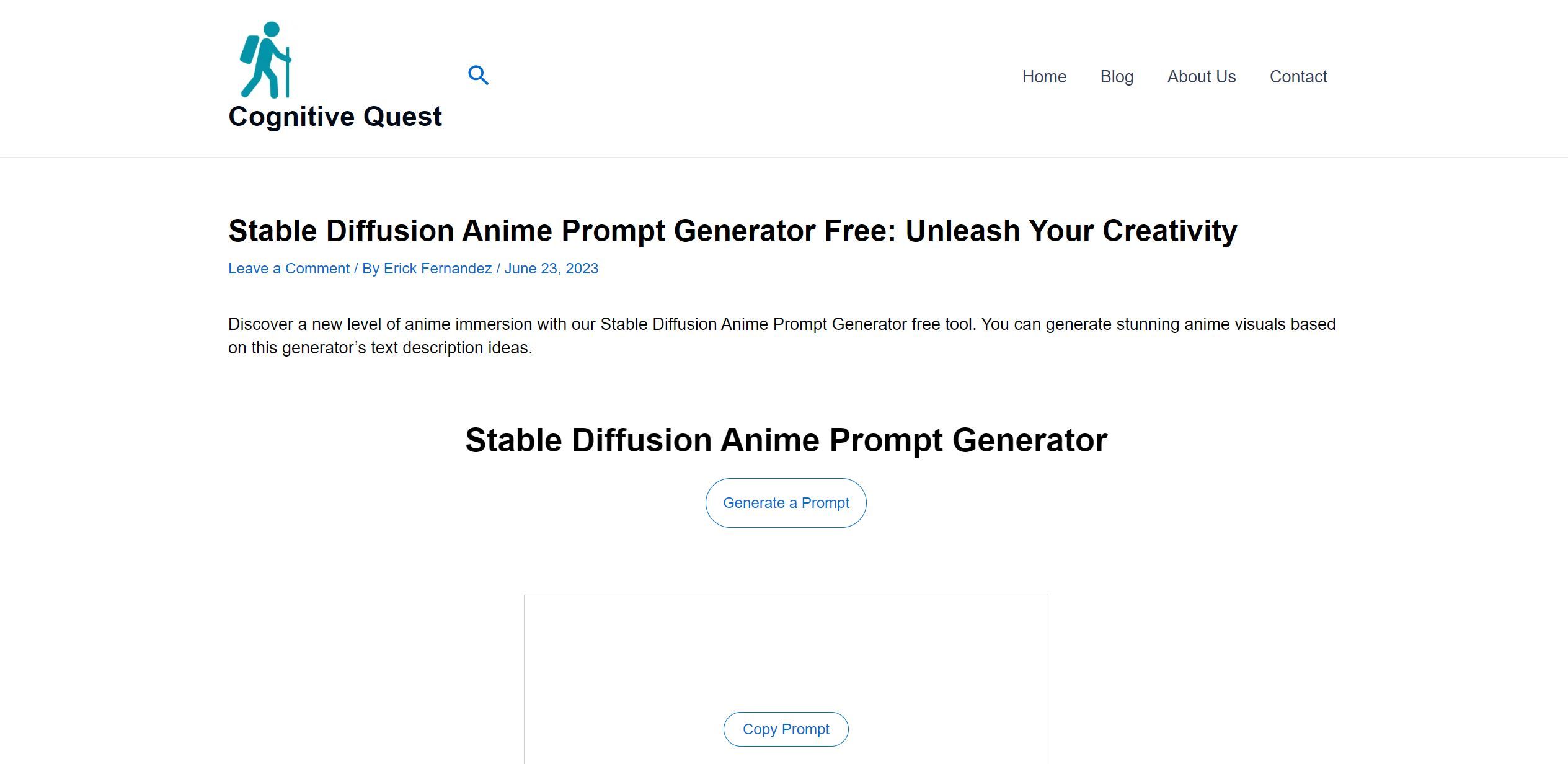 Stable Diffussion Anime Prompter , ai text generator , ai image generator free , best ai image generator