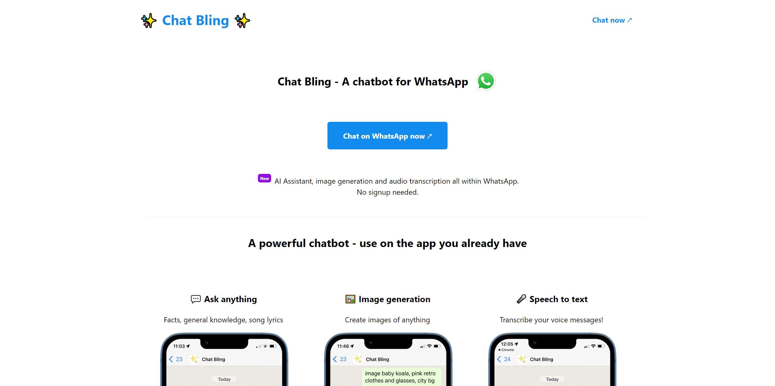 Chat Bling , ai text generator , ai image generator free , best ai image generator